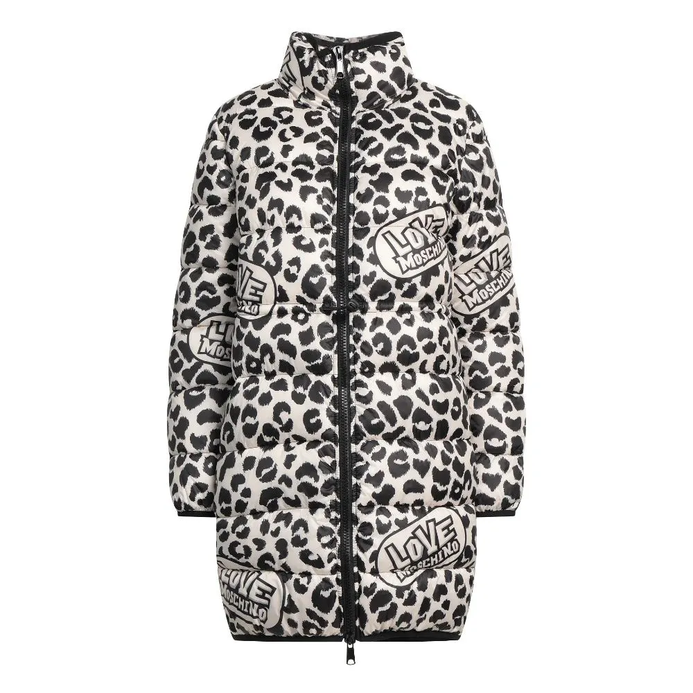 Chic Leopard Print Down Jacket sold by Lord & Taylor product image thumbnail 4