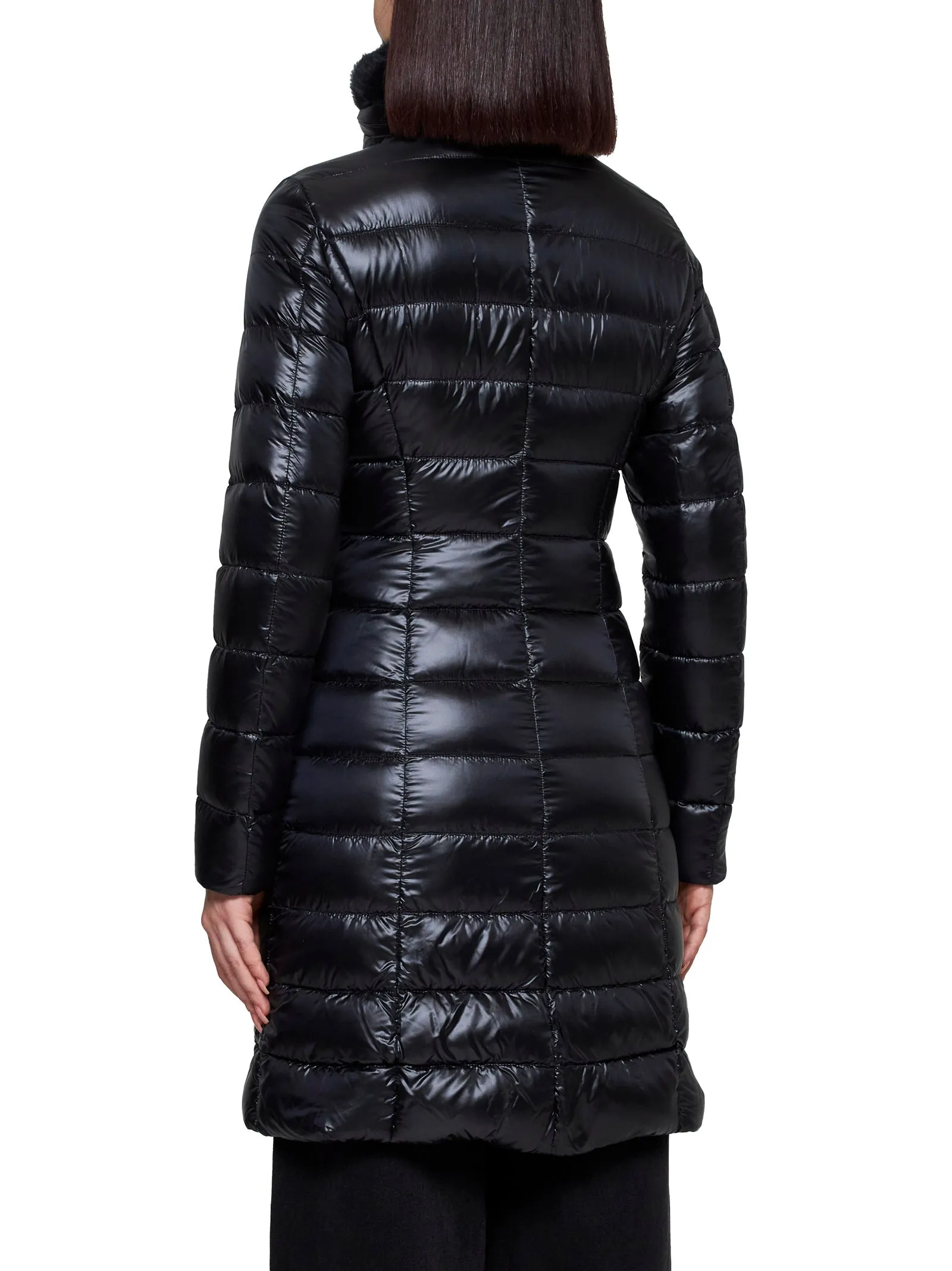Quilted Nylon Down Jacket sold by Lord & Taylor product image thumbnail 3