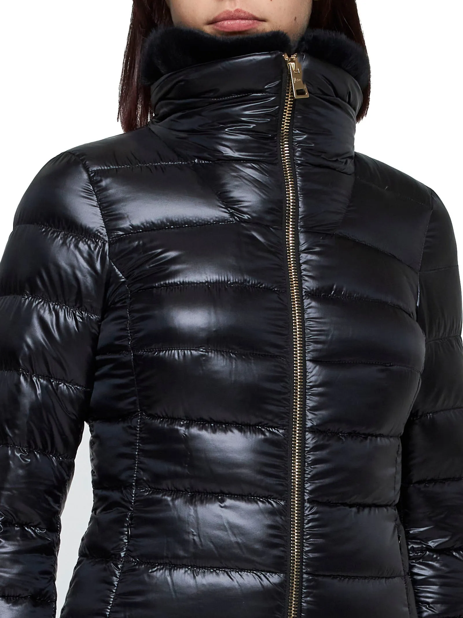 Quilted Nylon Down Jacket sold by Lord & Taylor product image thumbnail 4
