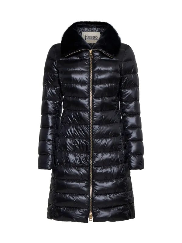 Quilted Nylon Down Jacket sold by Lord & Taylor
