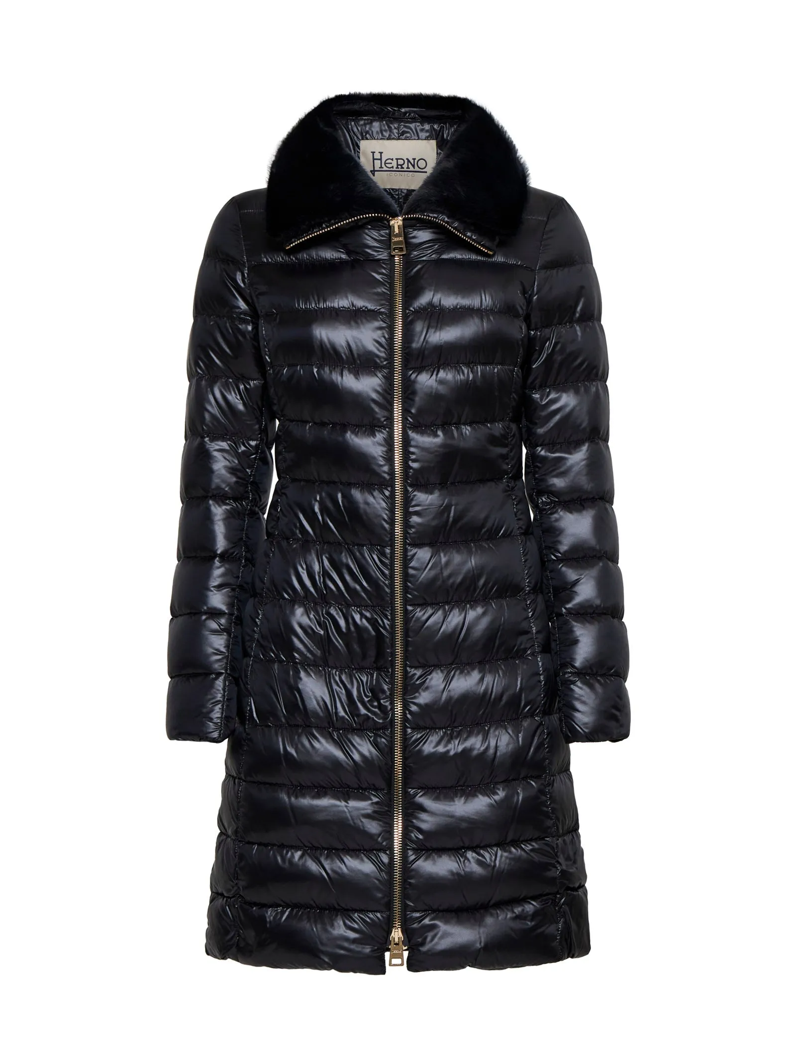 Quilted Nylon Down Jacket sold by Lord & Taylor