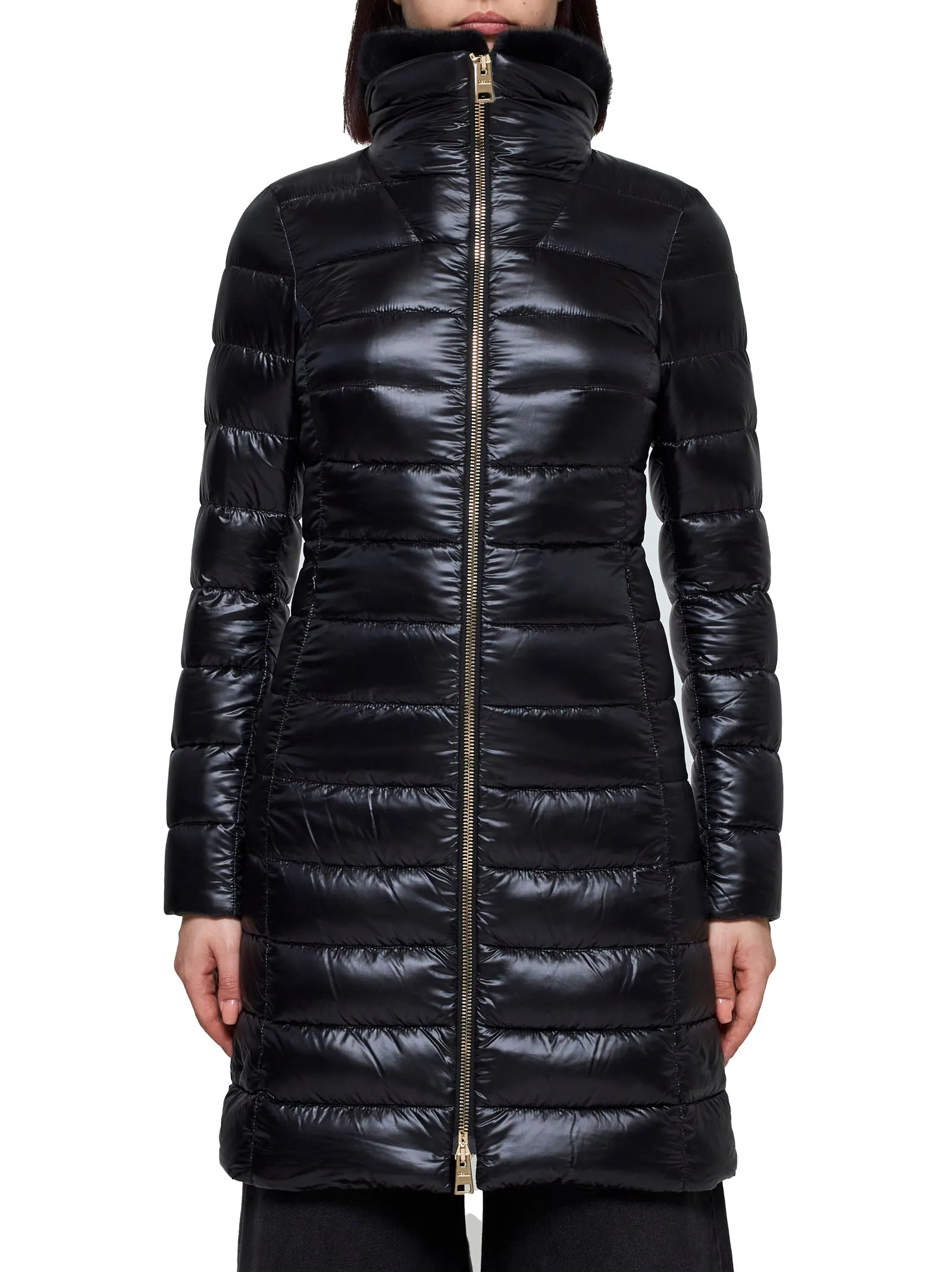 Quilted Nylon Down Jacket sold by Lord & Taylor product image thumbnail 2