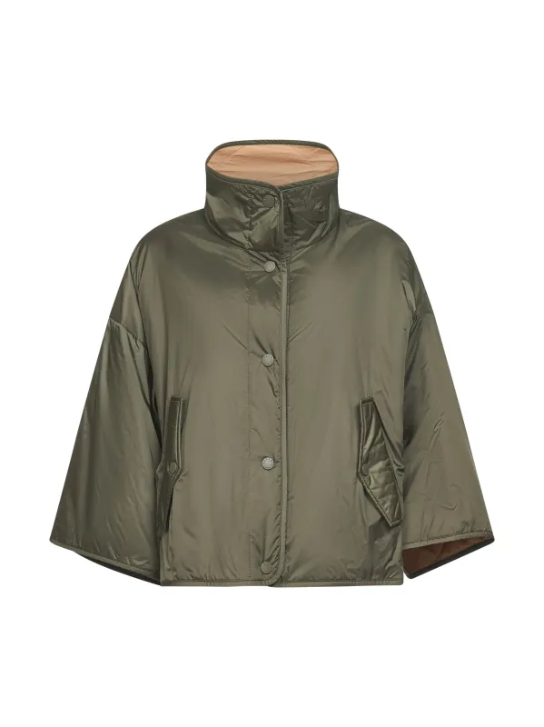 Water-Repellent Canvas Reversible Down Jacket sold by Lord & Taylor