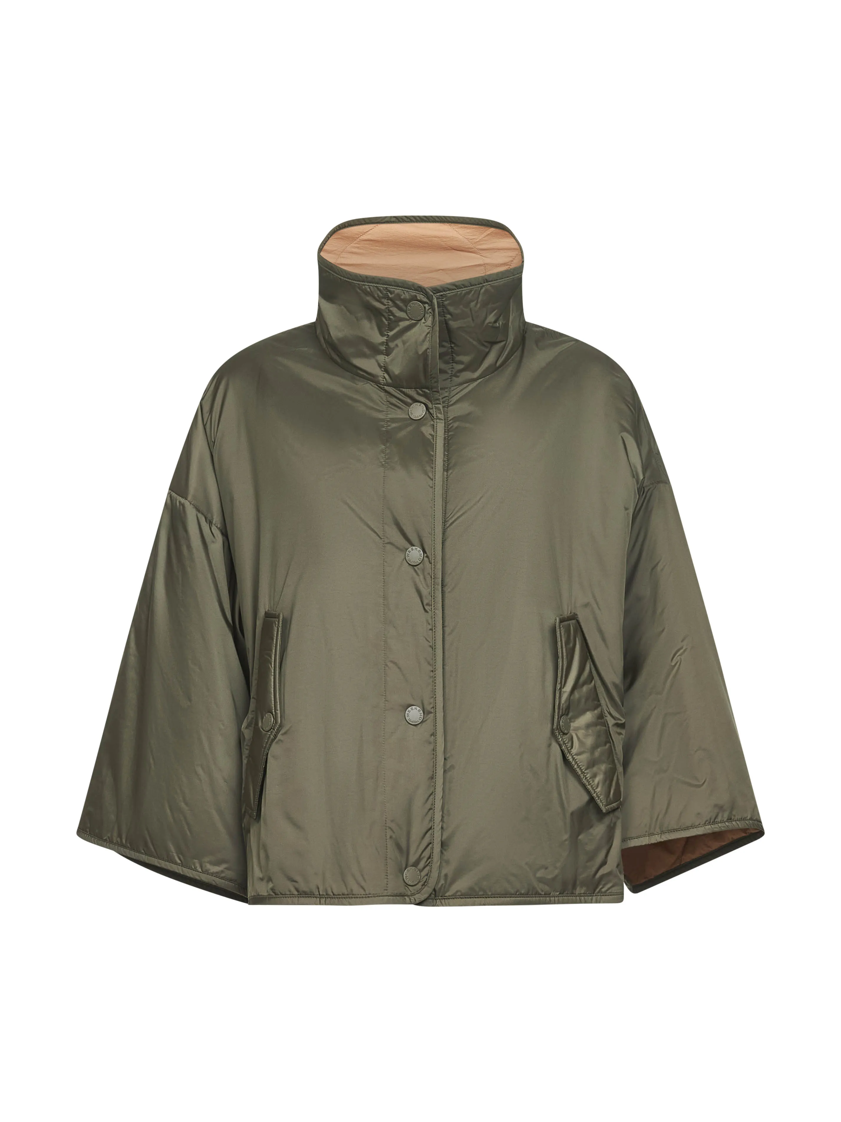 Water-Repellent Canvas Reversible Down Jacket sold by Lord & Taylor