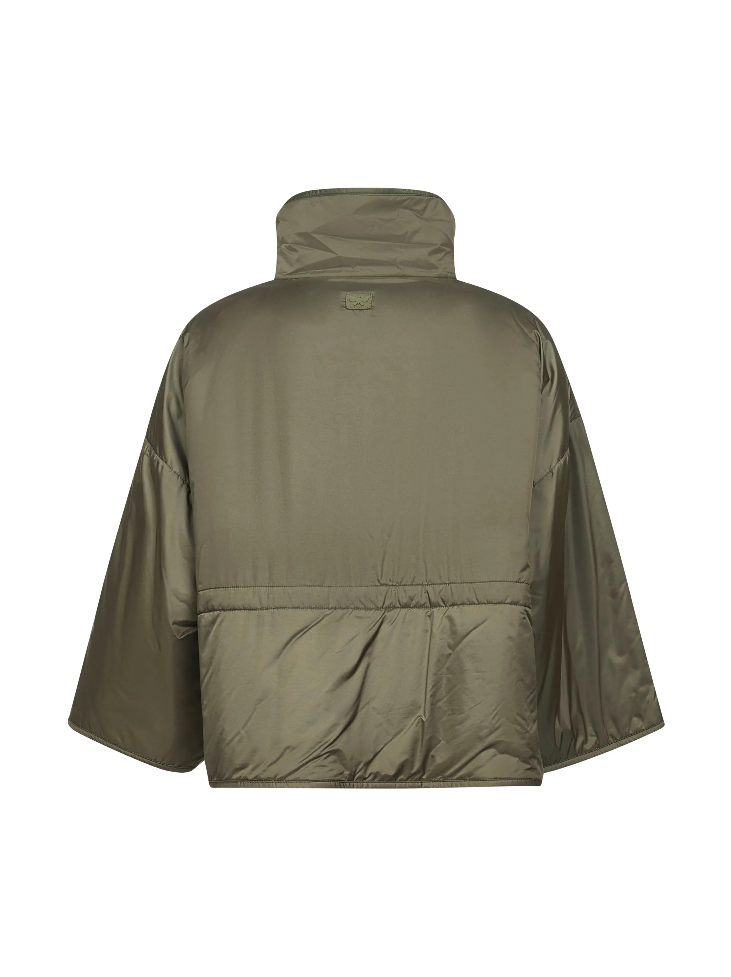 Water-Repellent Canvas Reversible Down Jacket sold by Lord & Taylor product image thumbnail 2