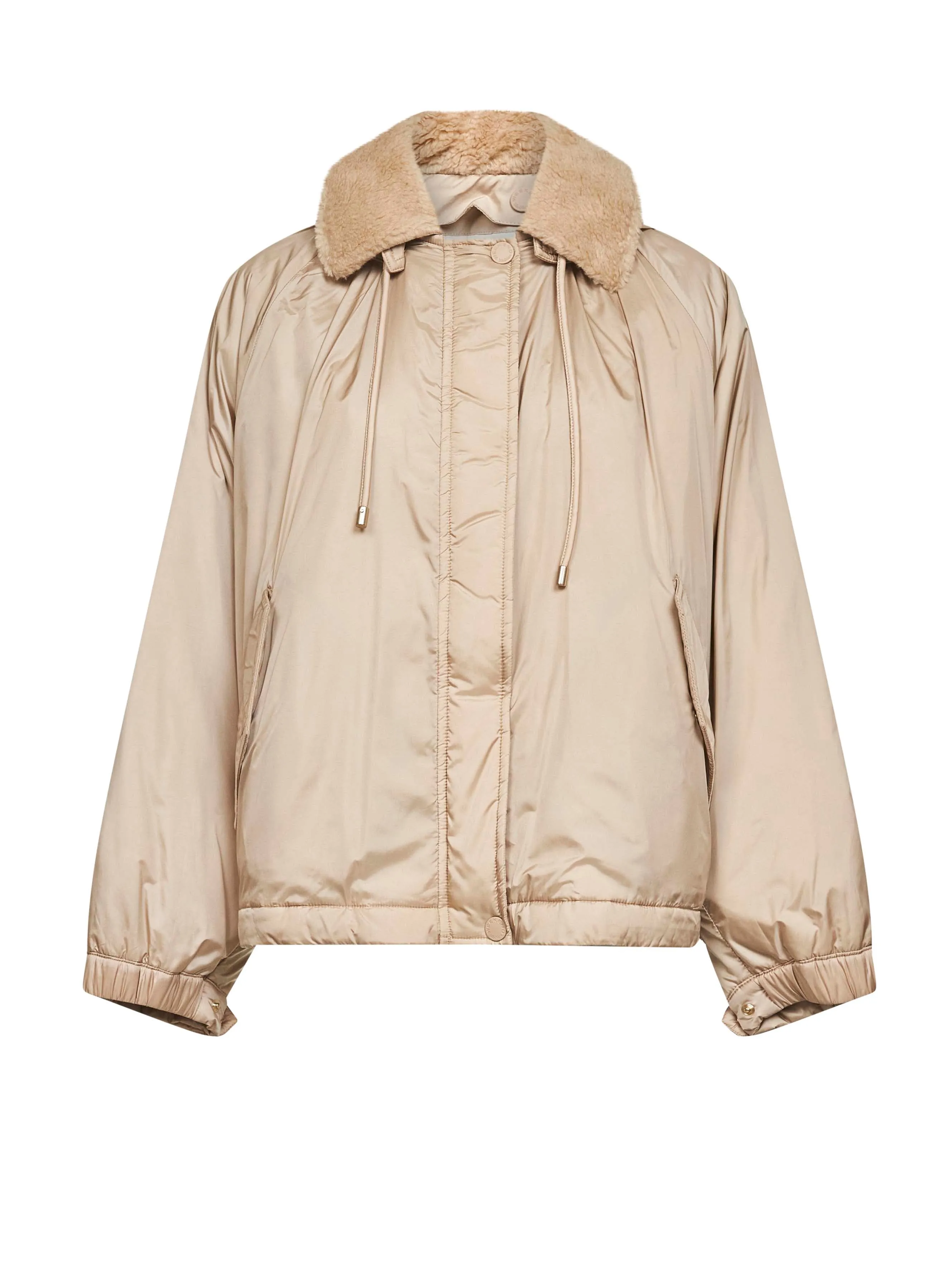 Beige Reversible Hooded Windbreaker sold by Lord & Taylor