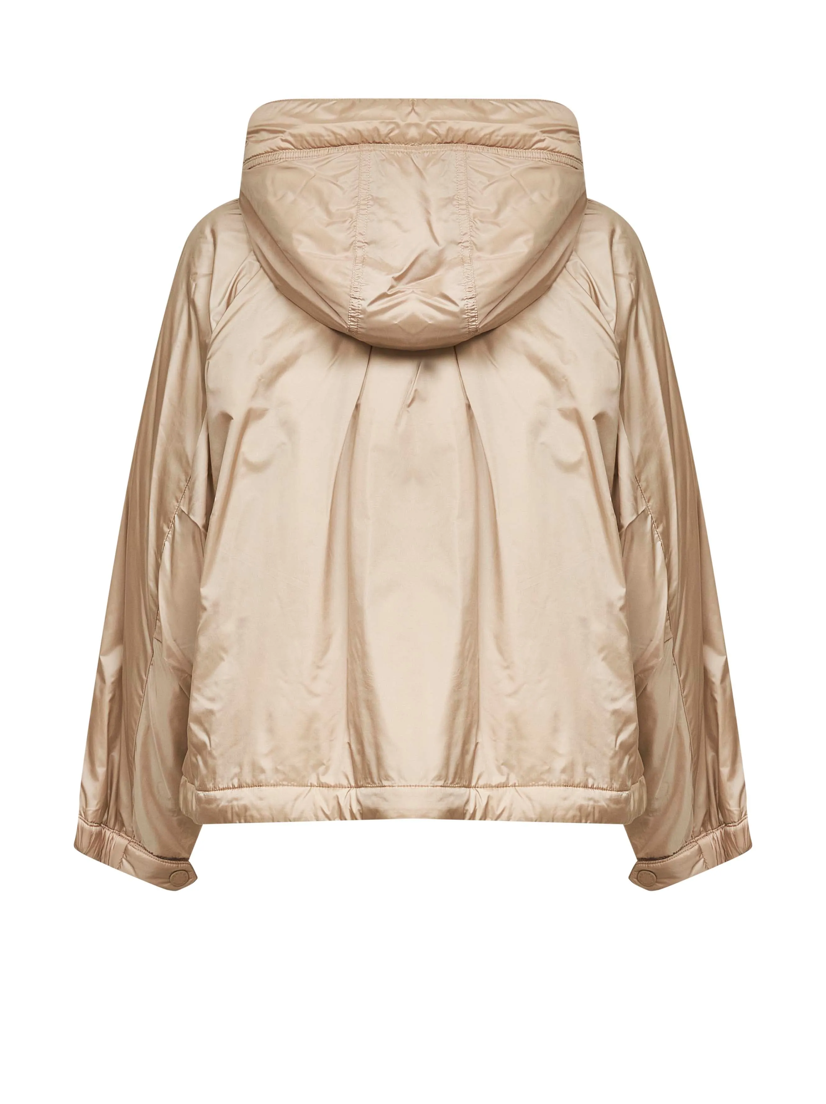 Beige Reversible Hooded Windbreaker sold by Lord & Taylor product image thumbnail 2