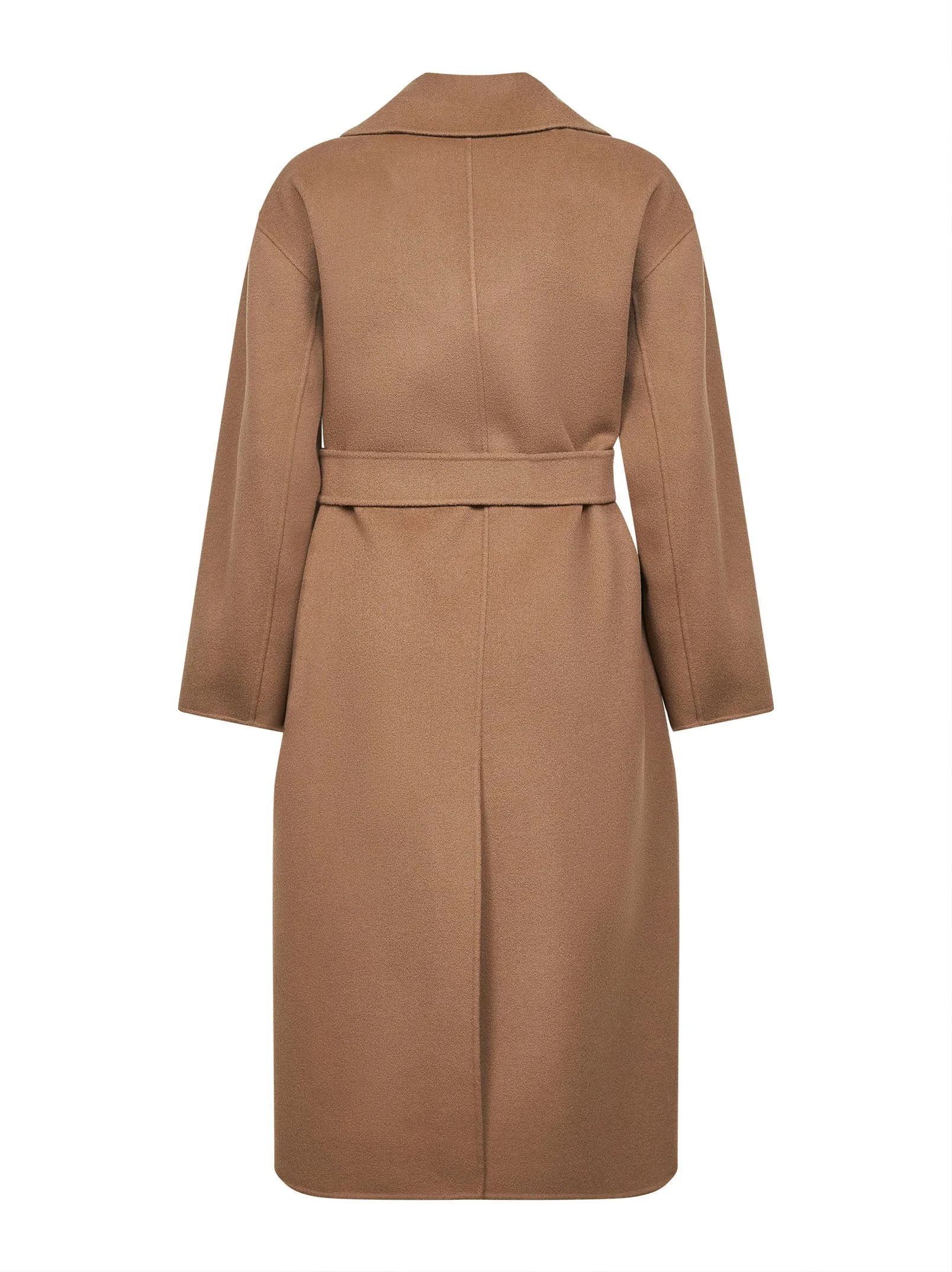 Camel Virgin Wool Wrap Coat sold by Lord & Taylor product image thumbnail 2