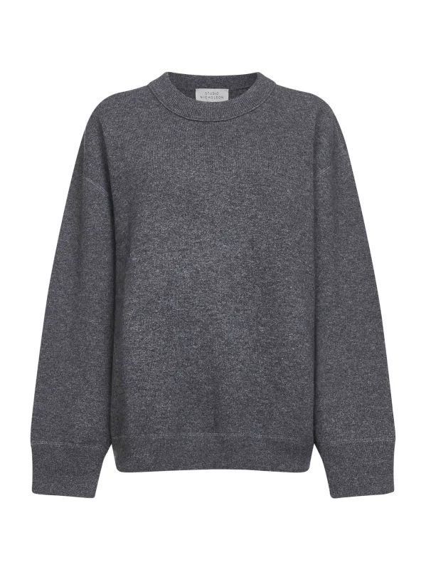 Grey Wool-Cashmere Moray Sweater sold by Lord & Taylor