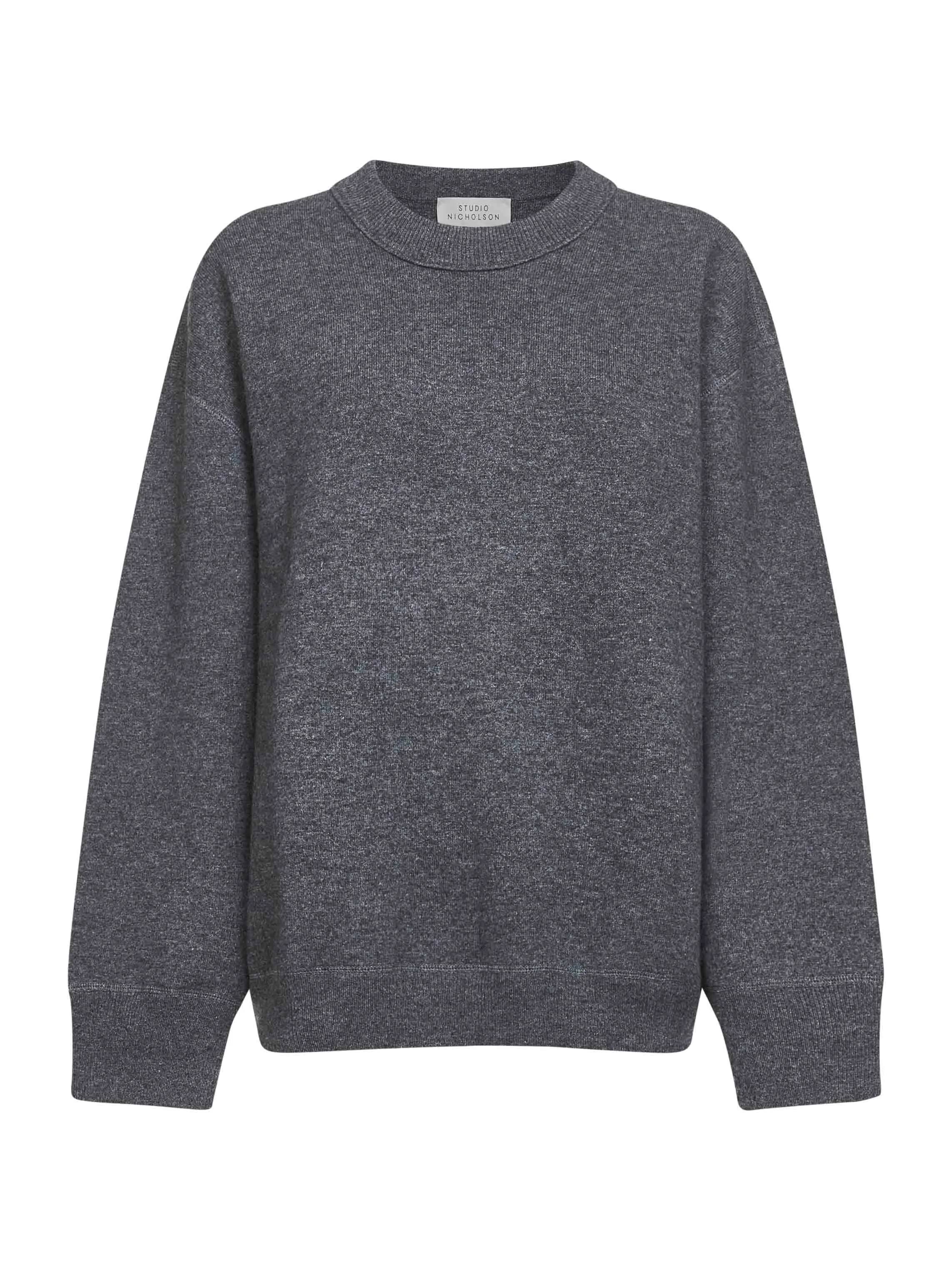 Grey Wool-Cashmere Moray Sweater sold by Lord & Taylor