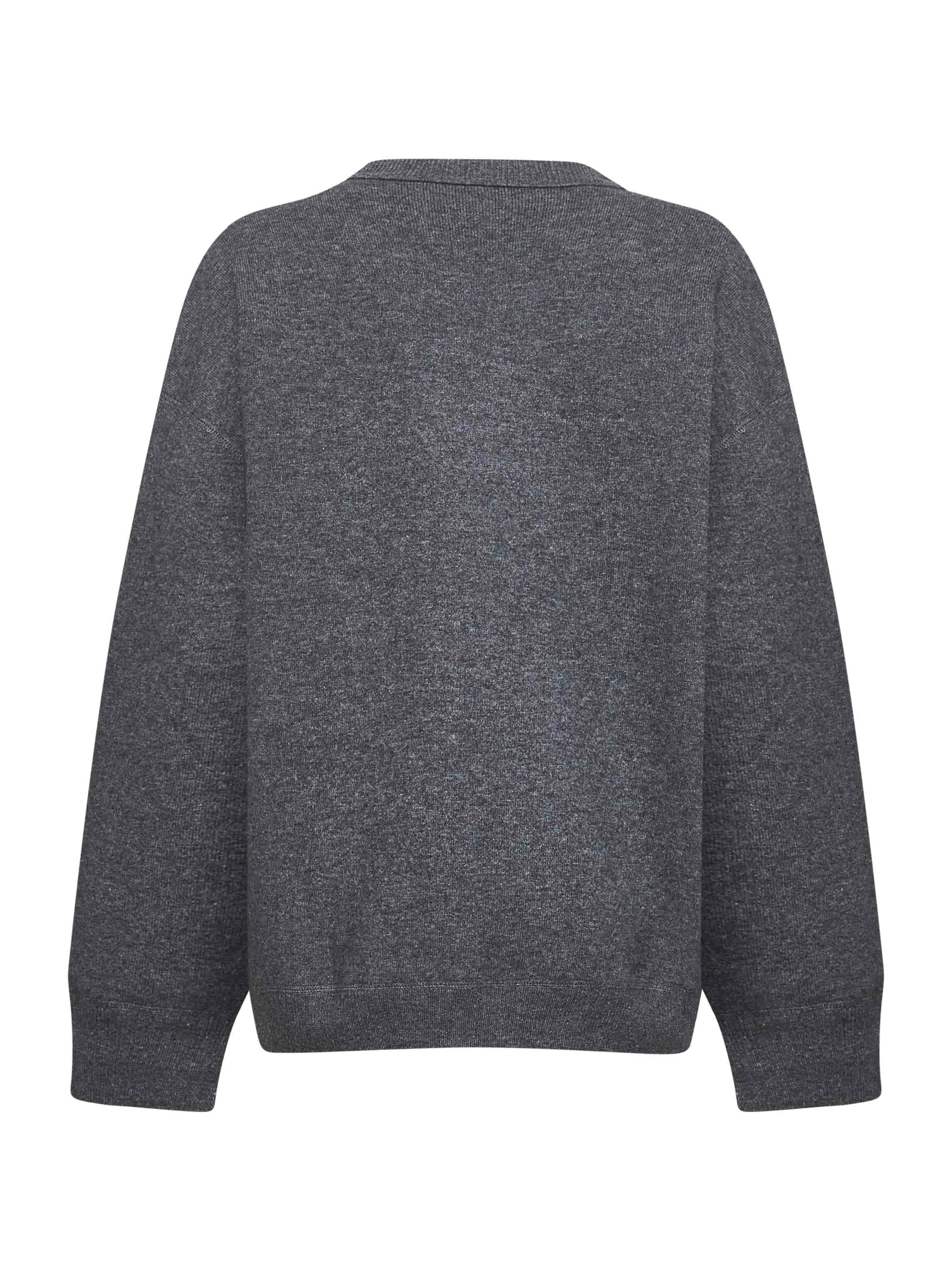Grey Wool-Cashmere Moray Sweater sold by Lord & Taylor product image thumbnail 2