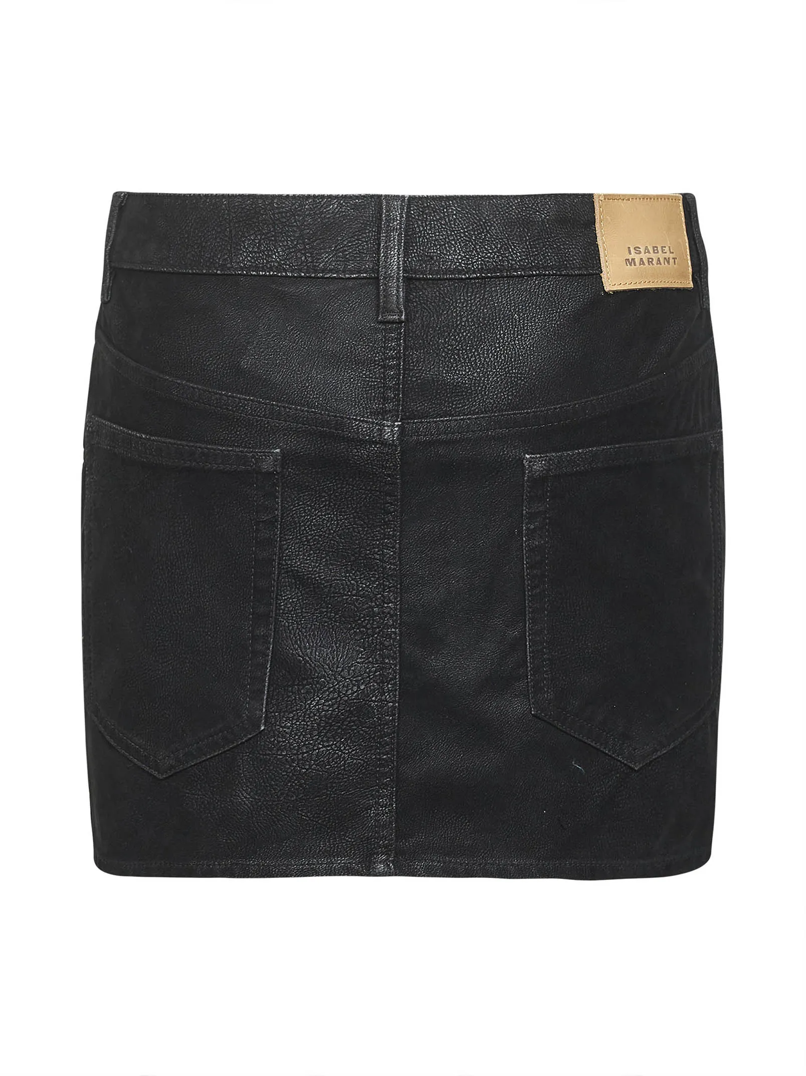 Vintage Faux Leather Kimmy Mini Skirt sold by Lord & Taylor product image thumbnail 2