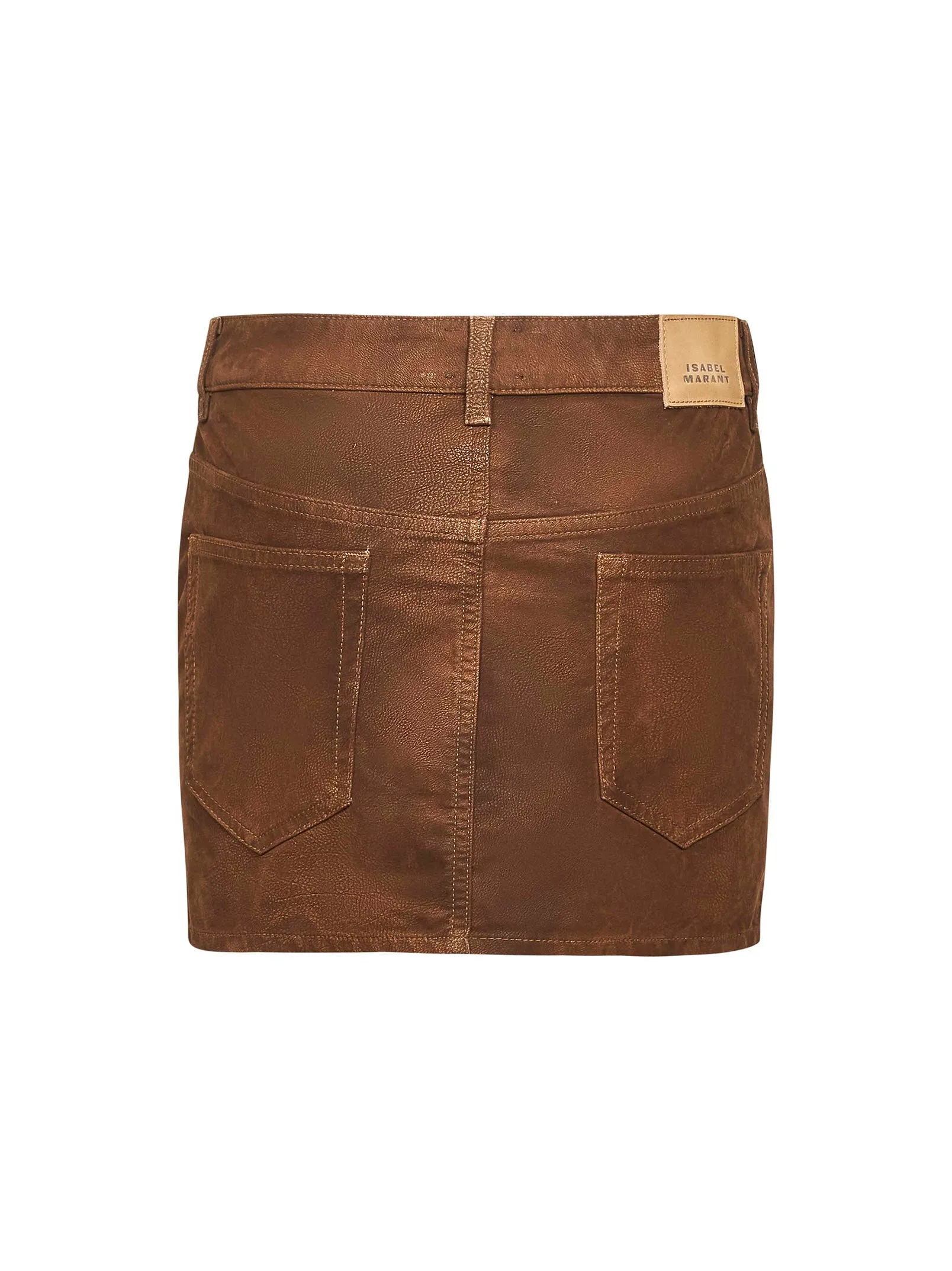 Faux Leather Kimmy Mini Skirt sold by Lord & Taylor product image thumbnail 2