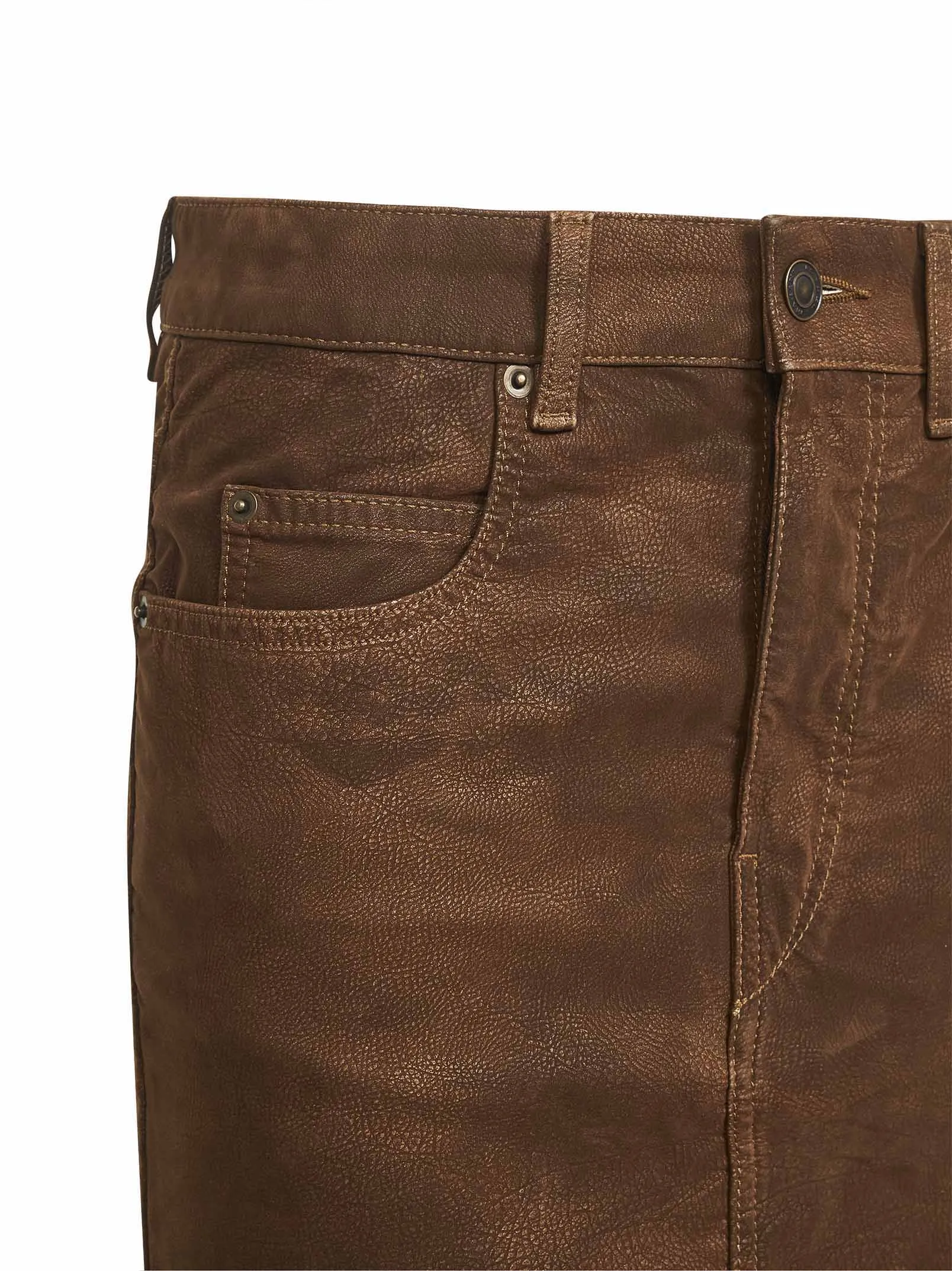 Faux Leather Kimmy Mini Skirt sold by Lord & Taylor product image thumbnail 3