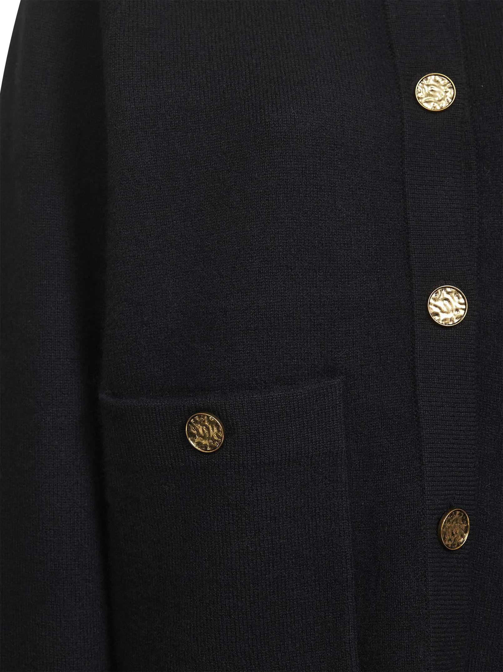 Black Cashmere-Blend Cardigan sold by Lord & Taylor product image thumbnail 3