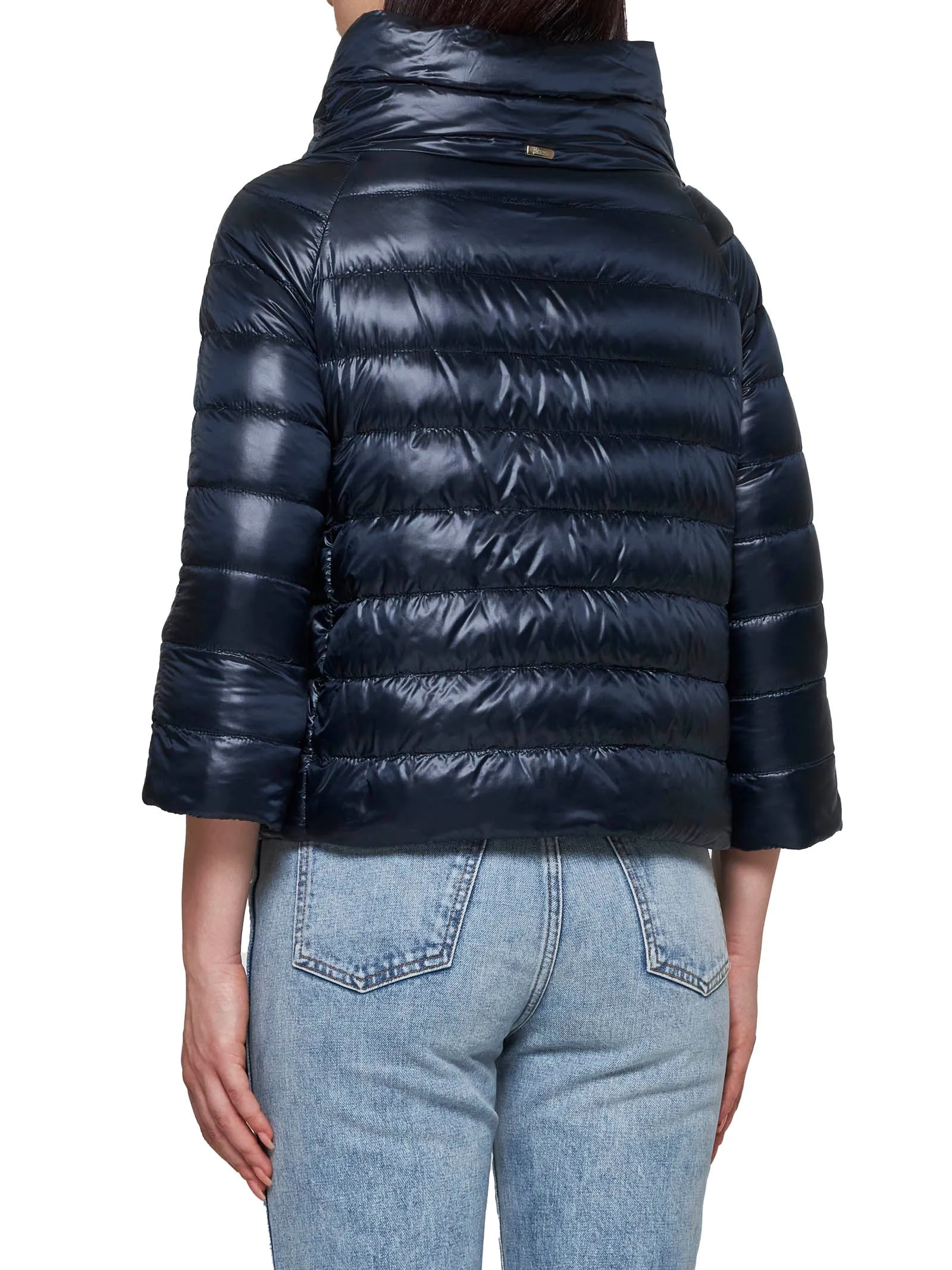 Sofia Quilted Nylon Down Jacket sold by Lord & Taylor product image thumbnail 3