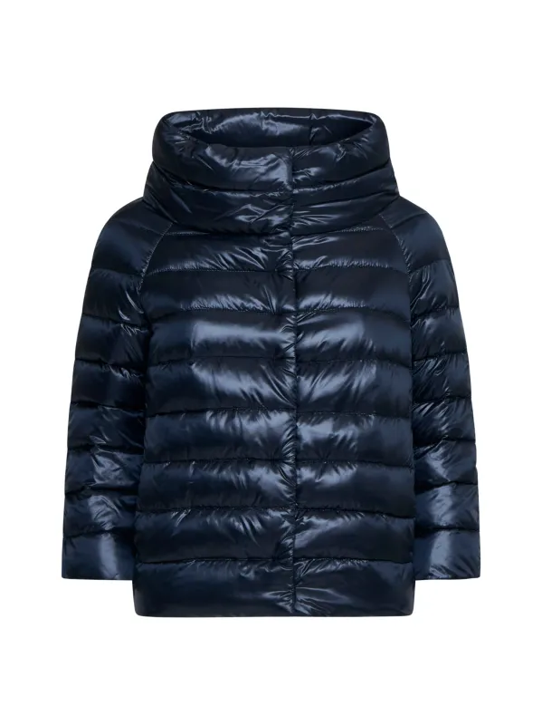 Sofia Quilted Nylon Down Jacket sold by Lord & Taylor