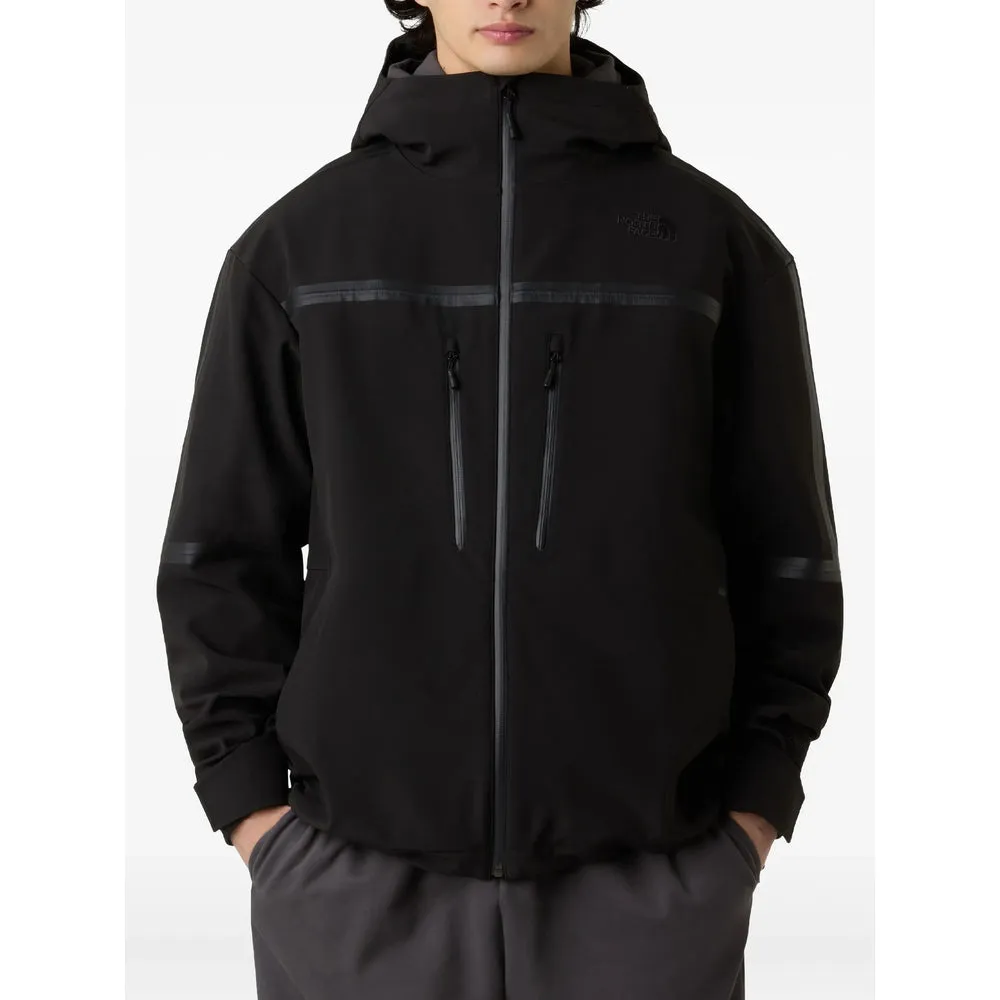 Black Zip-Up Sweatshirt sold by Lord & Taylor product image thumbnail 5