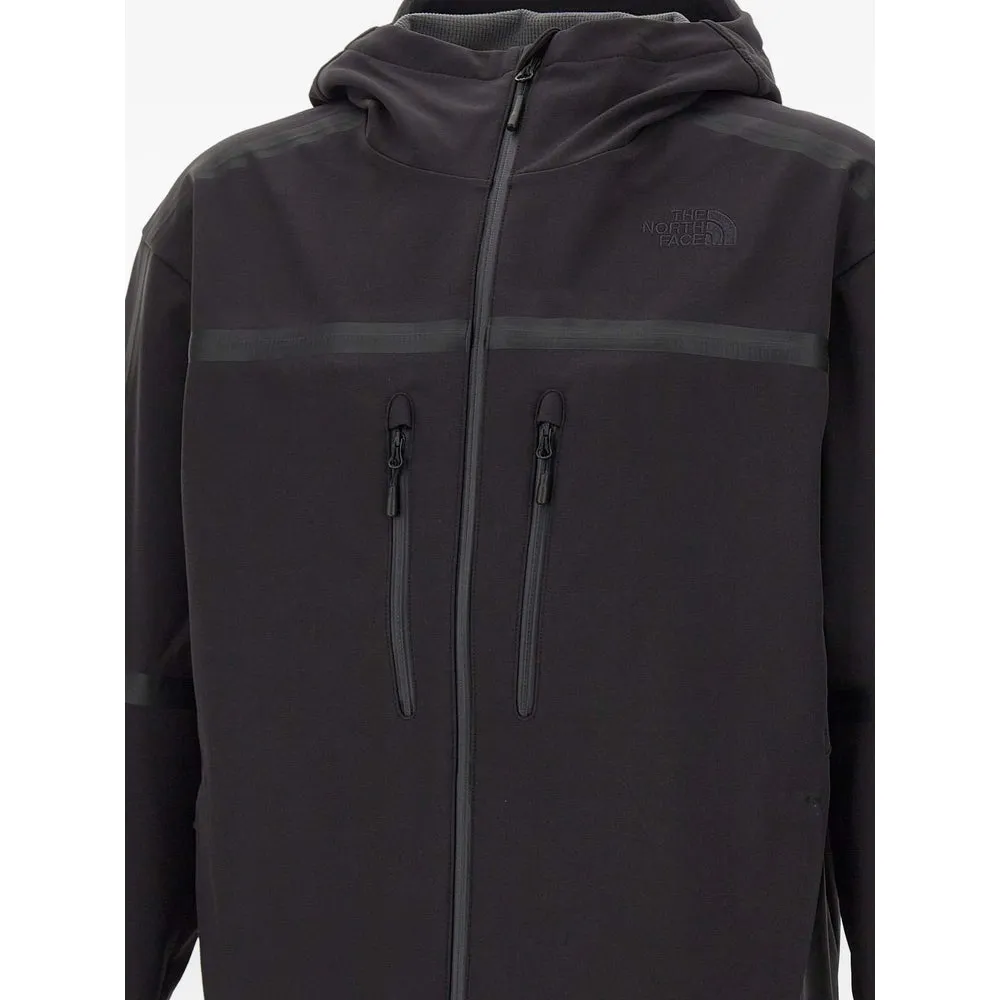 Black Zip-Up Sweatshirt sold by Lord & Taylor product image thumbnail 2