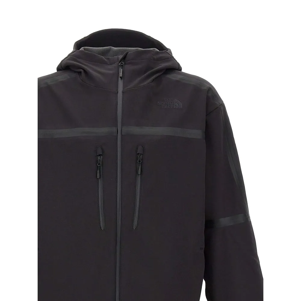 Black Zip-Up Sweatshirt sold by Lord & Taylor product image thumbnail 4