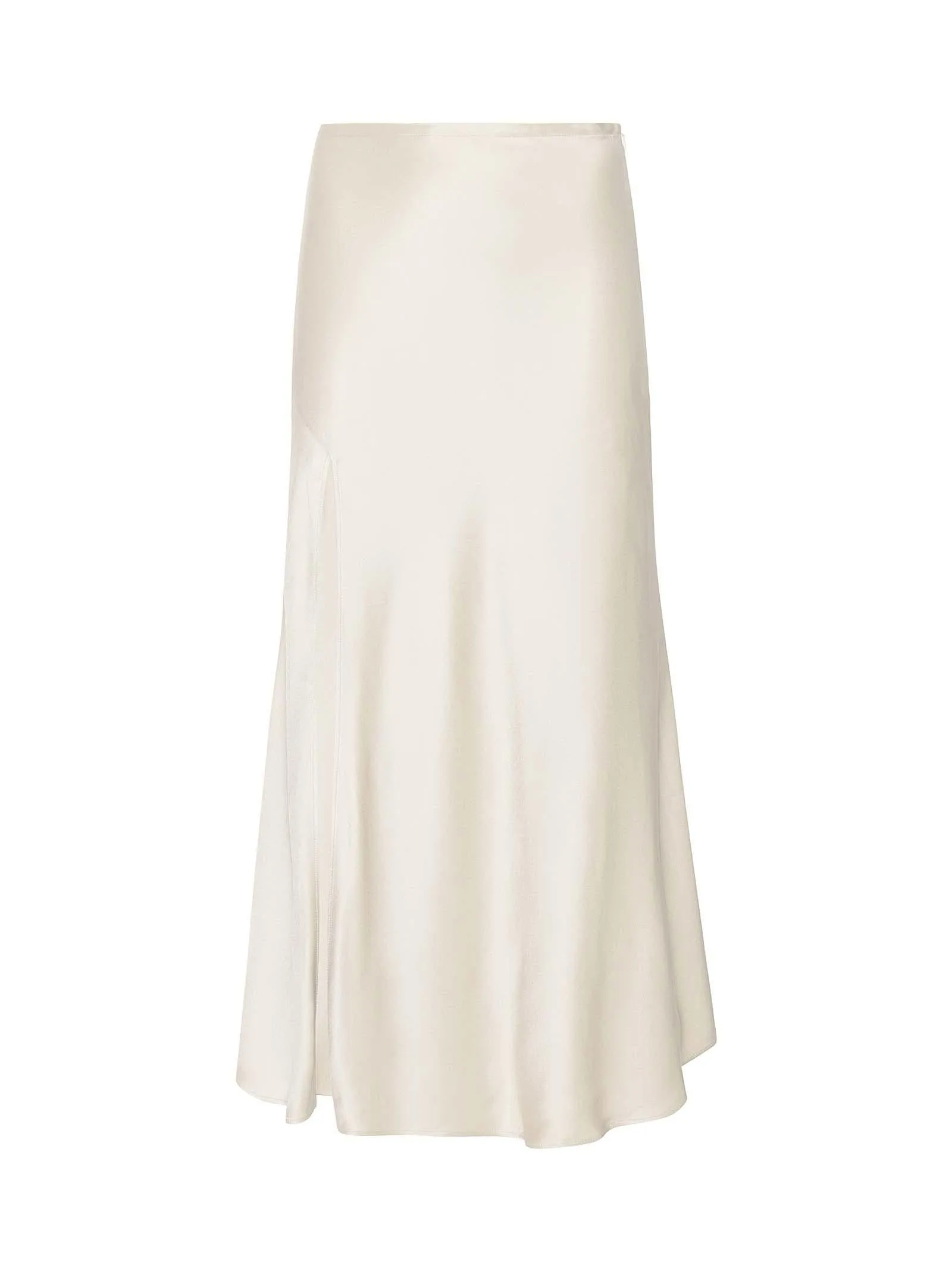 LAPOINTE Midi Skirt in Cream sold by Lord & Taylor
