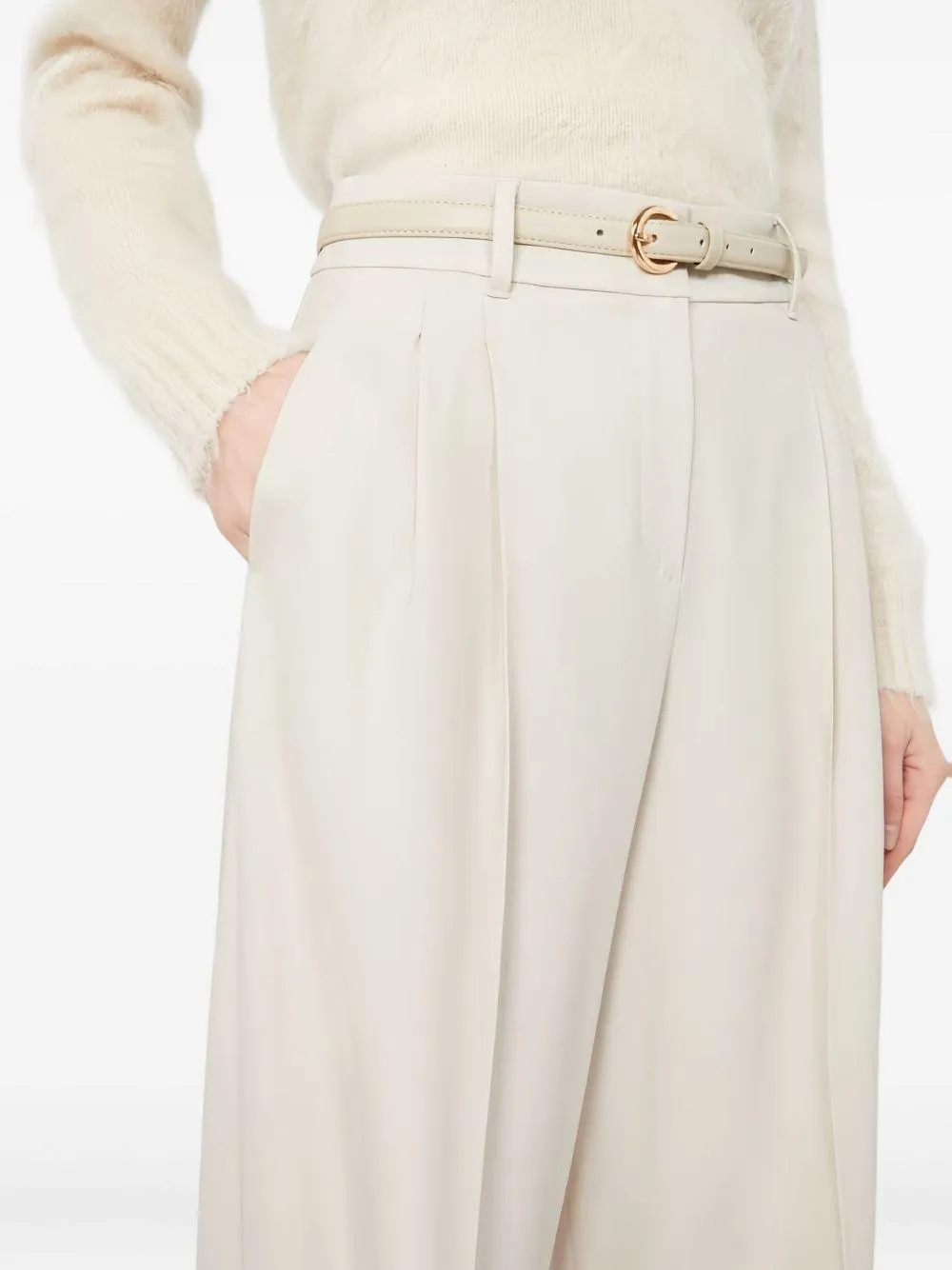 MaxMara Studio Entrata Trousers sold by Lord & Taylor product image thumbnail 2