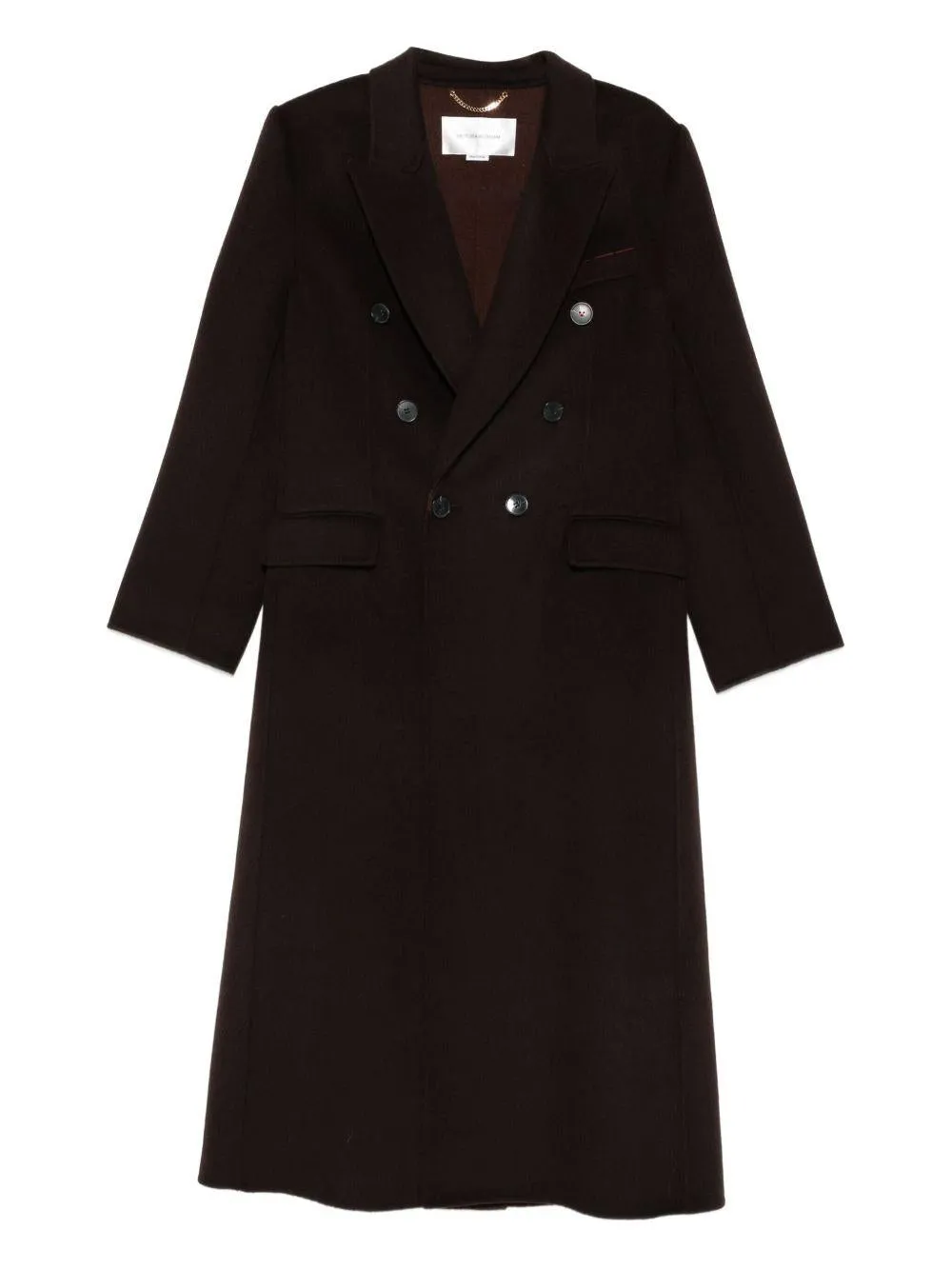Victoria Beckham Double-Breasted Coat sold by Lord & Taylor