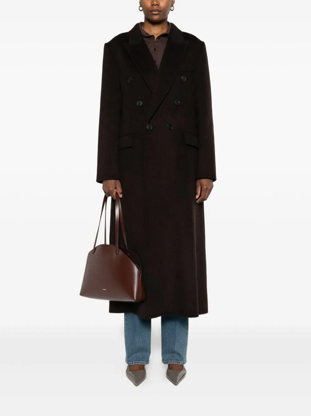 Victoria Beckham Double-Breasted Coat sold by Lord & Taylor product image thumbnail 2