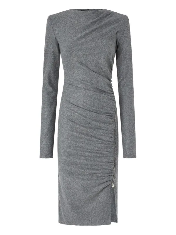 Pinko Draped Midi Dress sold by Lord & Taylor