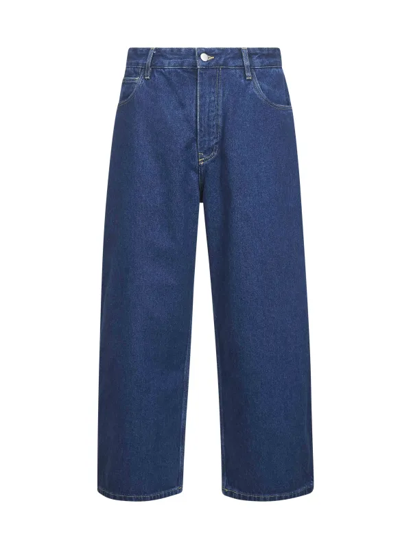 Indigo Balloon-Leg Jeans sold by Lord & Taylor