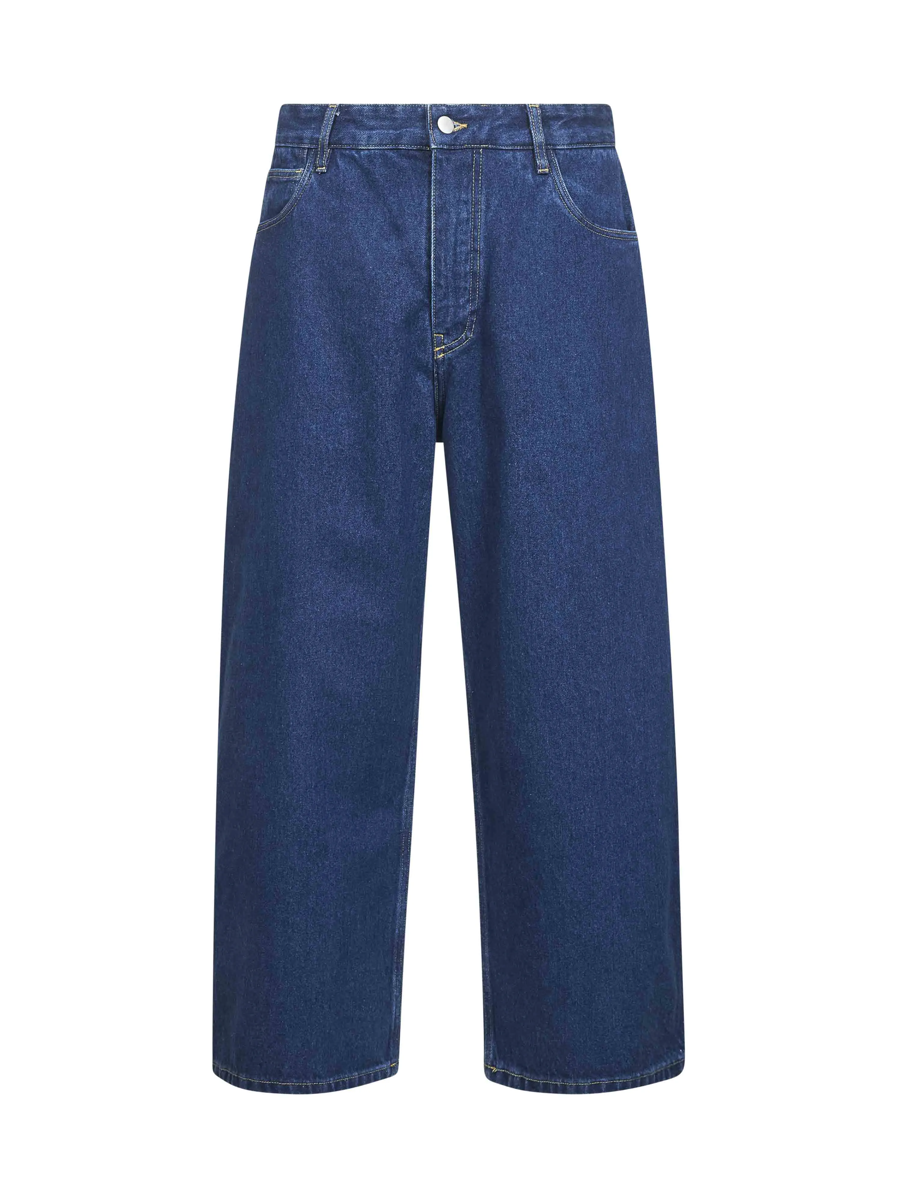 Indigo Balloon-Leg Jeans sold by Lord & Taylor