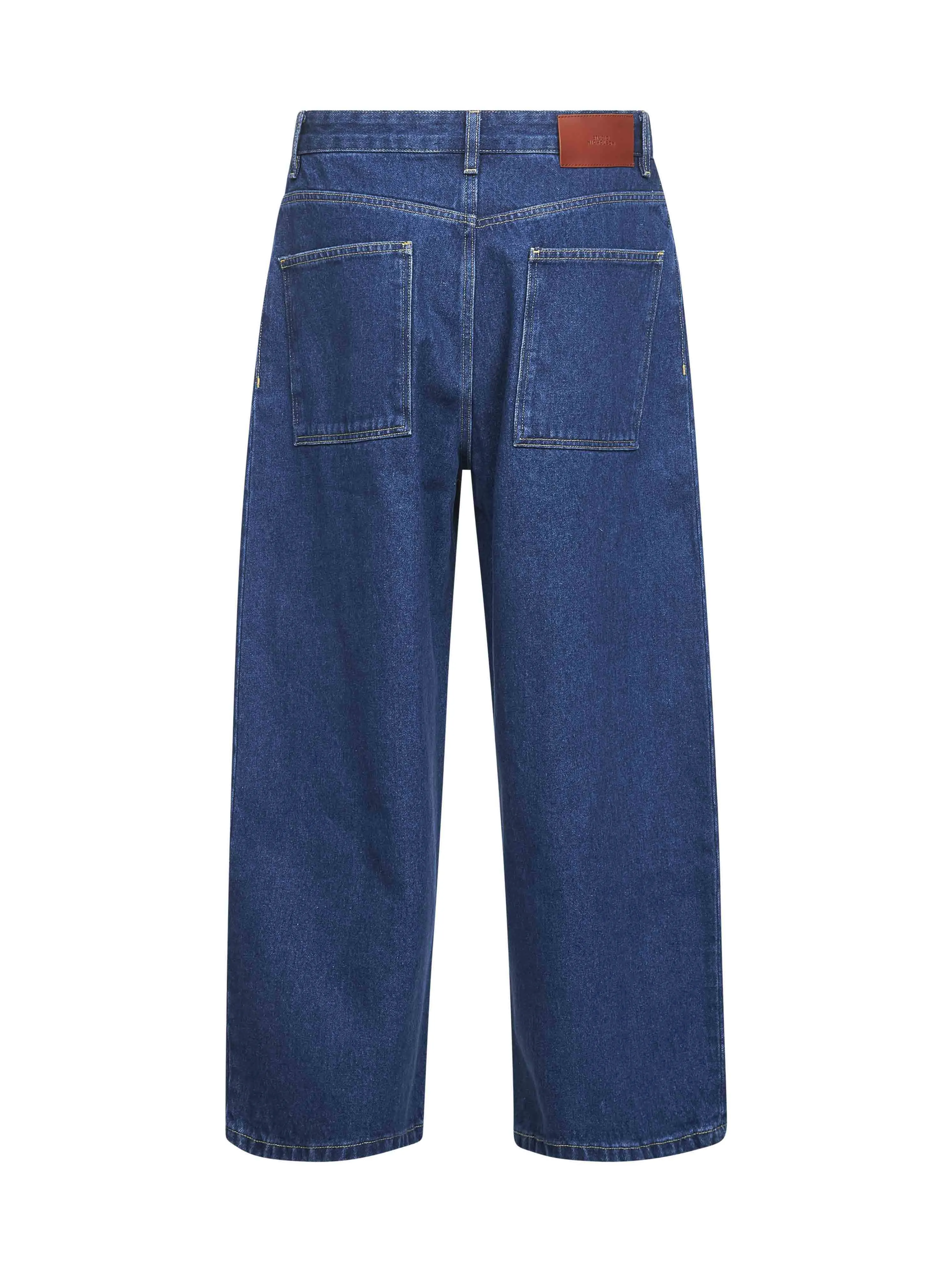 Indigo Balloon-Leg Jeans sold by Lord & Taylor product image thumbnail 2