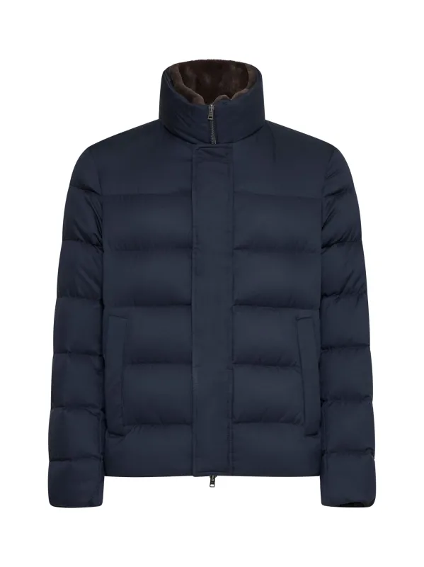 Faux-Fur Bomber Jacket sold by Lord & Taylor