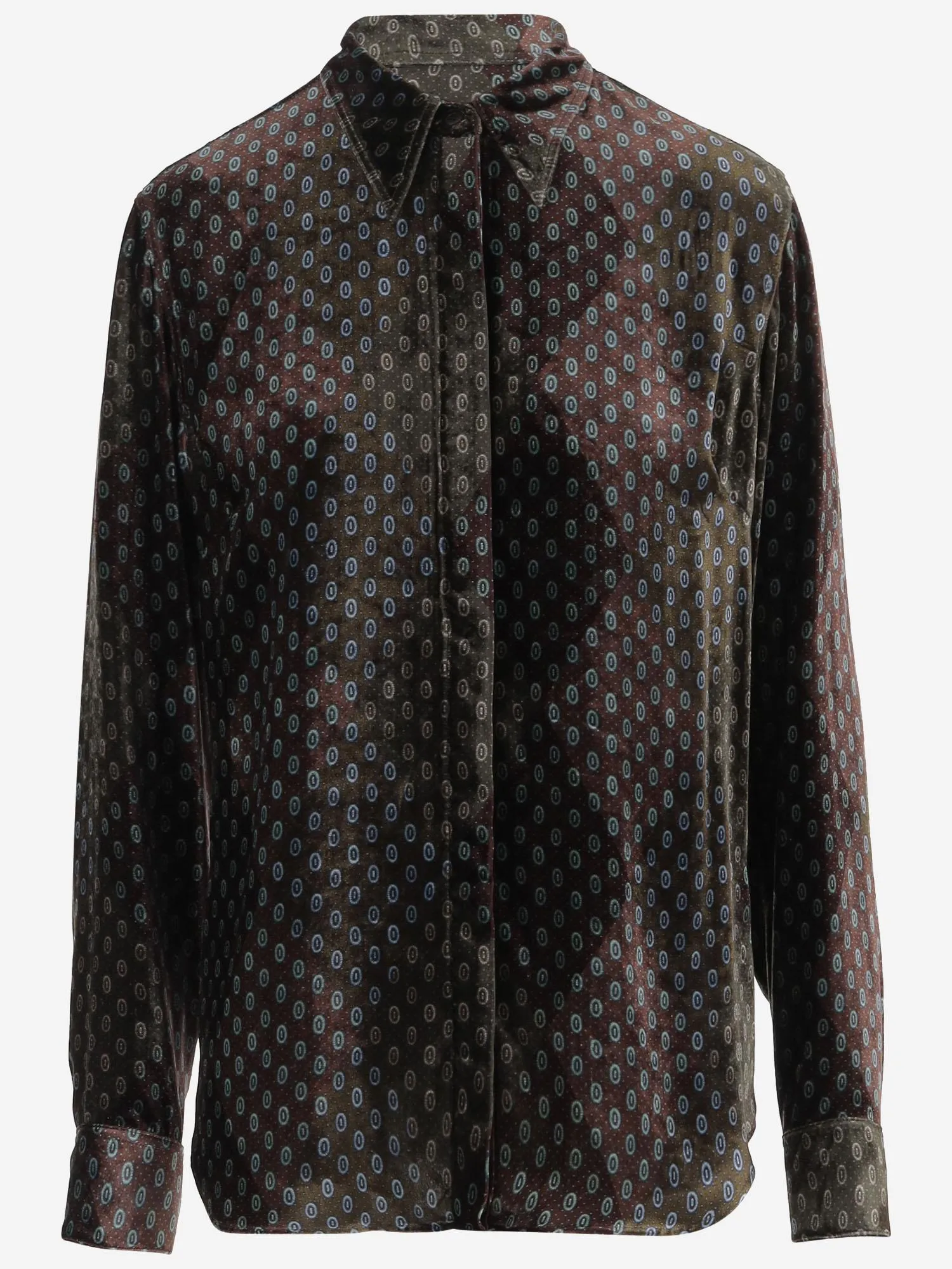 Viscose Shirt with Fantasy Print sold by Lord & Taylor