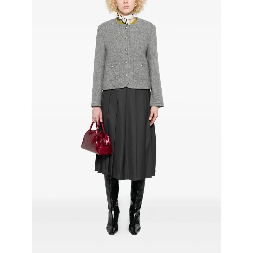 Dunst Melange Grey Outerwear sold by Lord & Taylor product image thumbnail 4