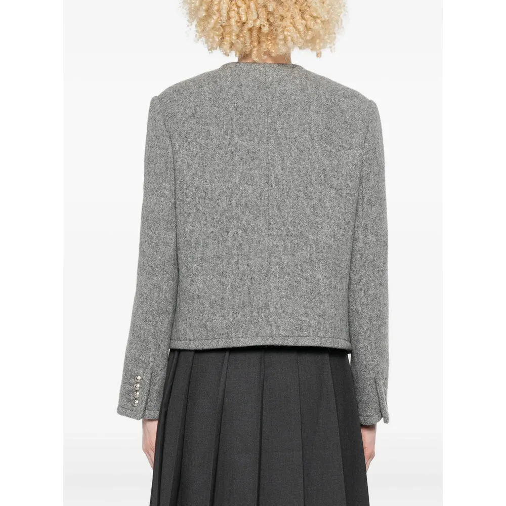 Dunst Melange Grey Outerwear sold by Lord & Taylor product image thumbnail 2