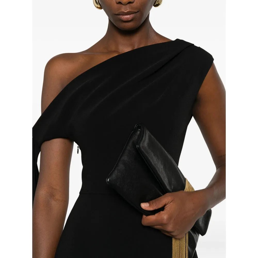 Solace London Black Maxi Dress sold by Lord & Taylor product image thumbnail 3
