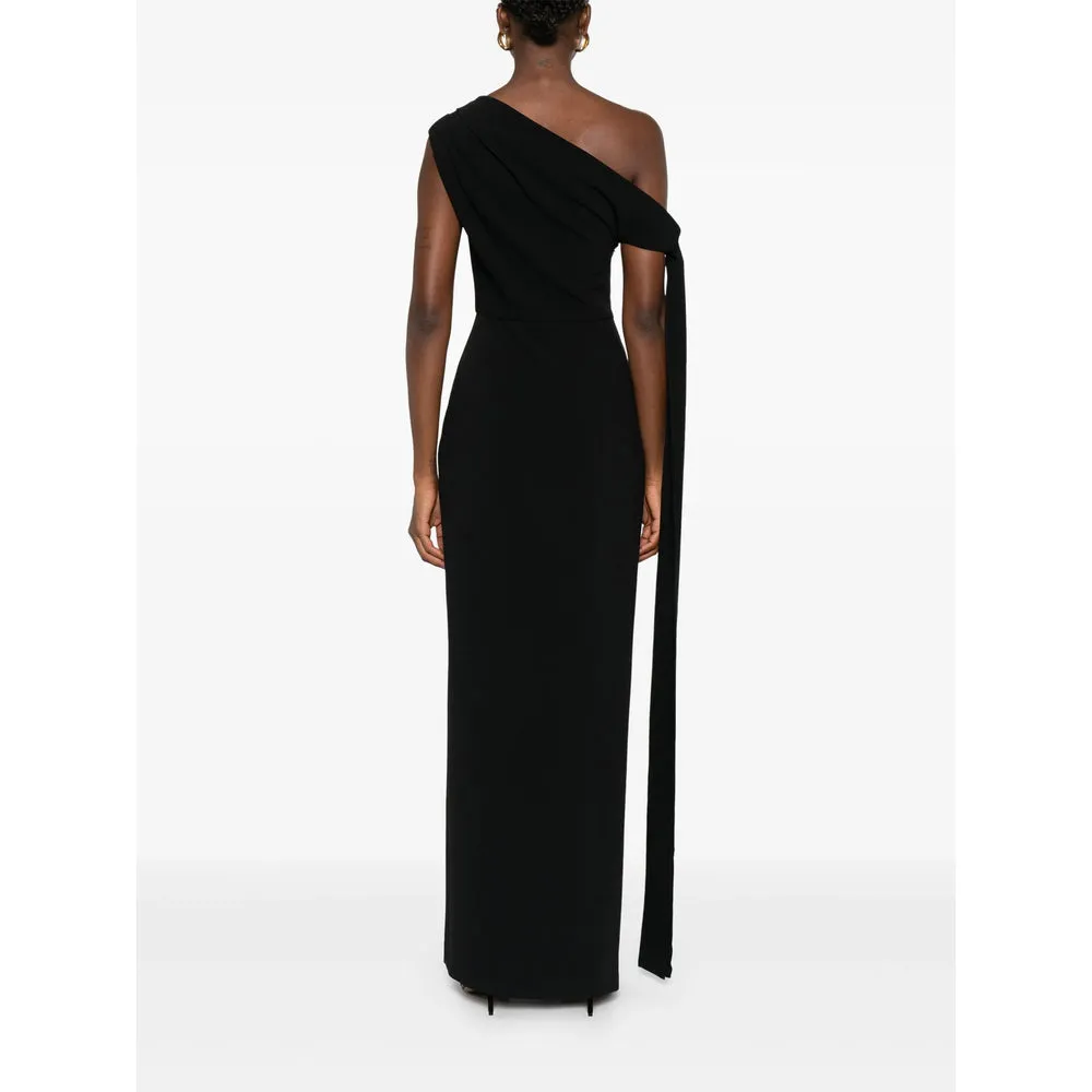 Solace London Black Maxi Dress sold by Lord & Taylor product image thumbnail 4