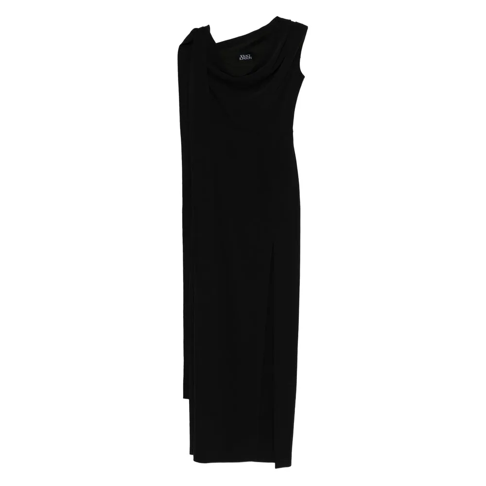 Solace London Black Maxi Dress sold by Lord & Taylor