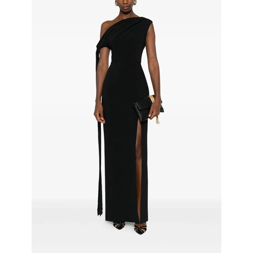 Solace London Black Maxi Dress sold by Lord & Taylor product image thumbnail 5