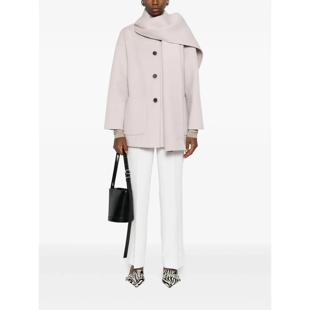 The Dynamis Studio Cream Coat sold by Lord & Taylor product image thumbnail 5