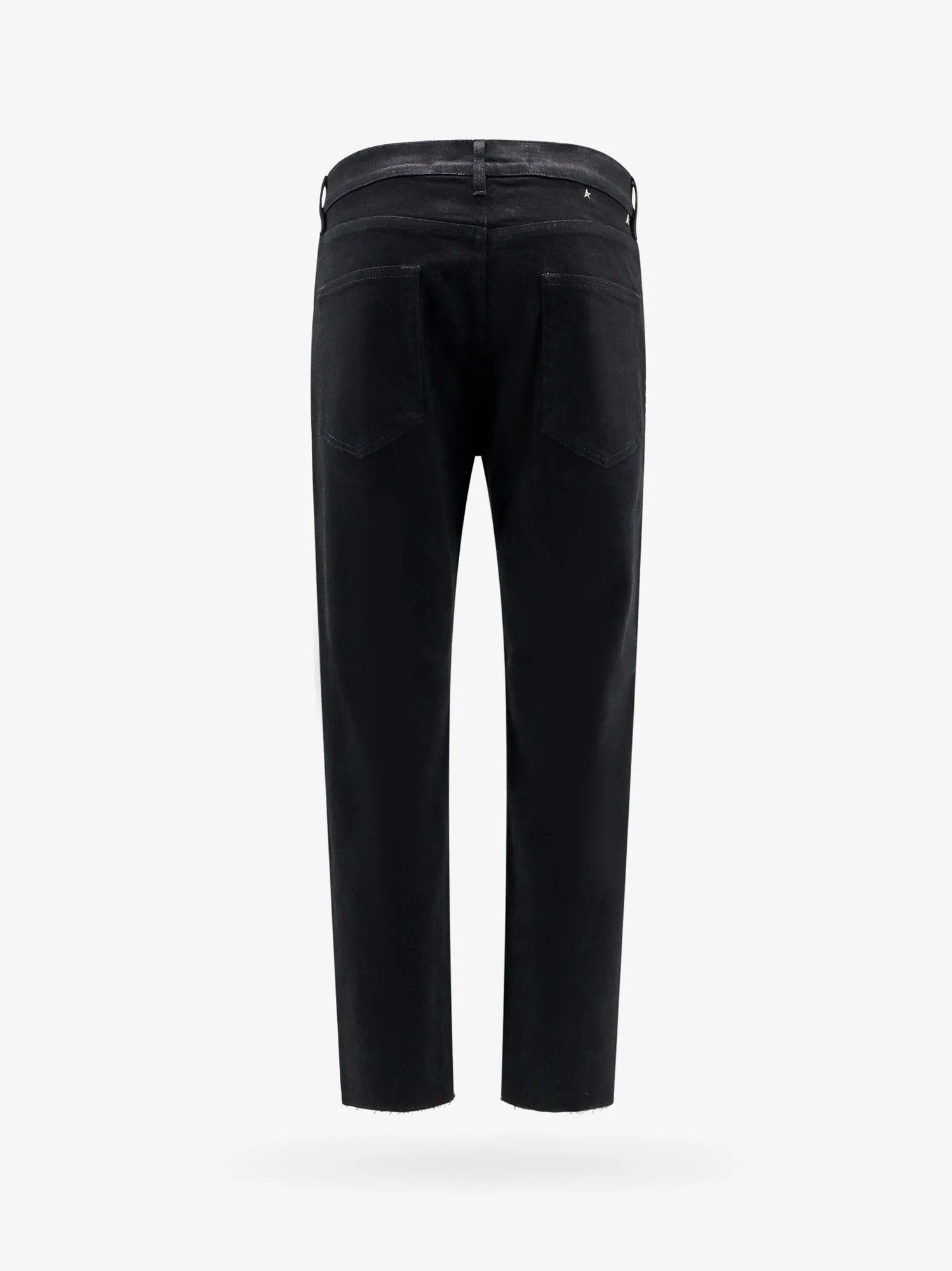 Slim Fit Black Denim Trousers sold by Lord & Taylor product image thumbnail 2