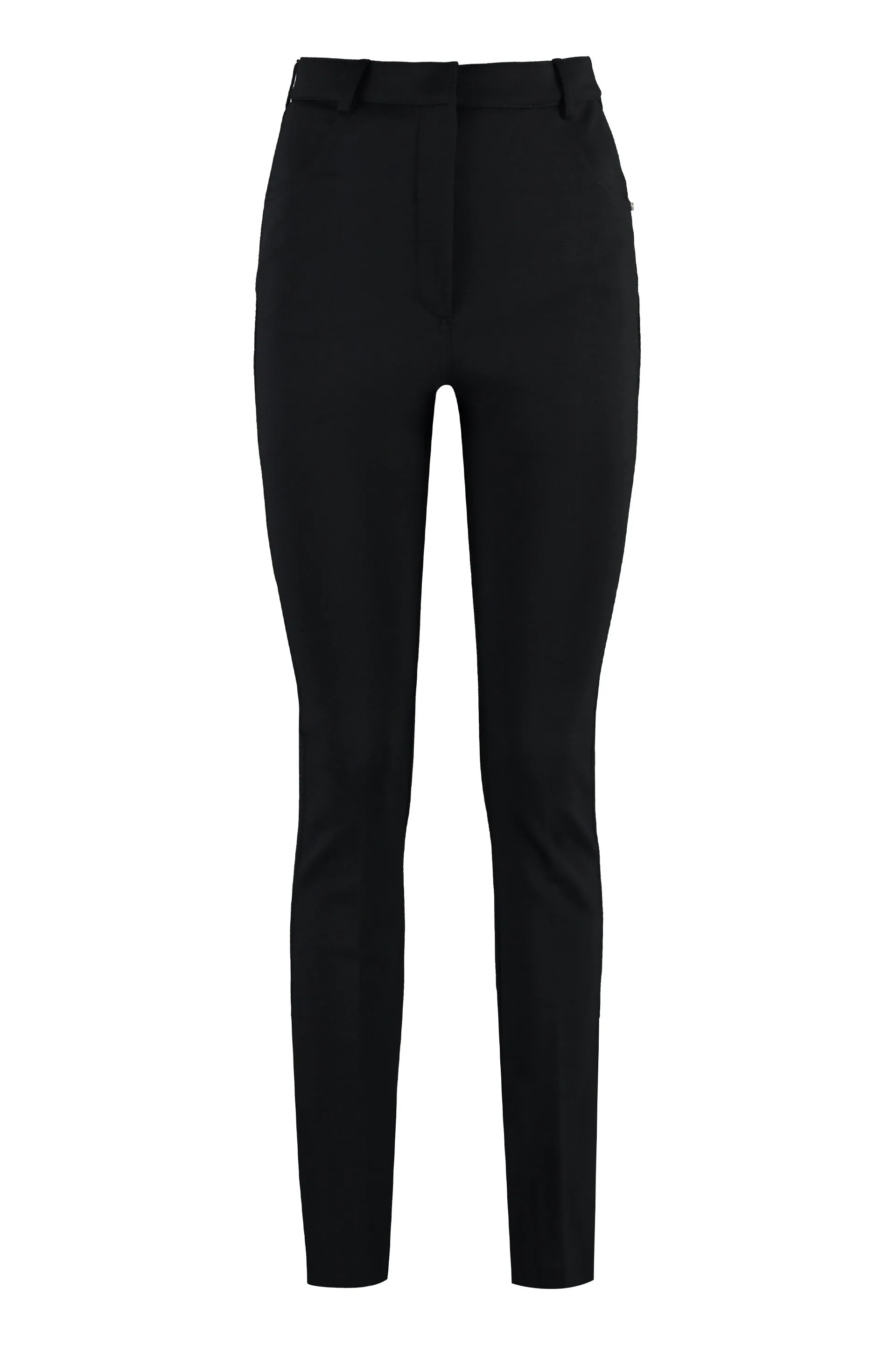 Virgin Wool Flared Trousers sold by Lord & Taylor