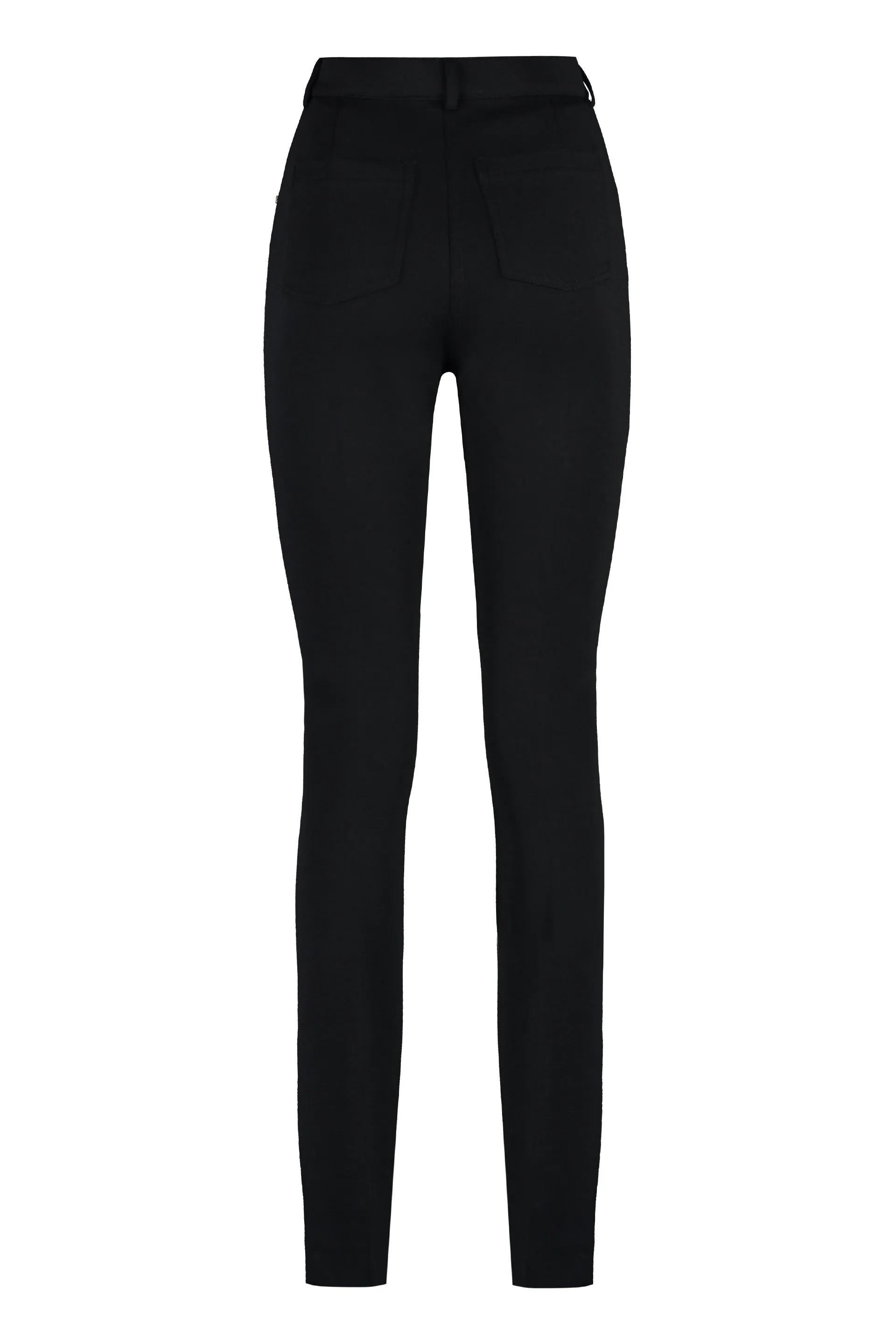 Virgin Wool Flared Trousers sold by Lord & Taylor product image thumbnail 2