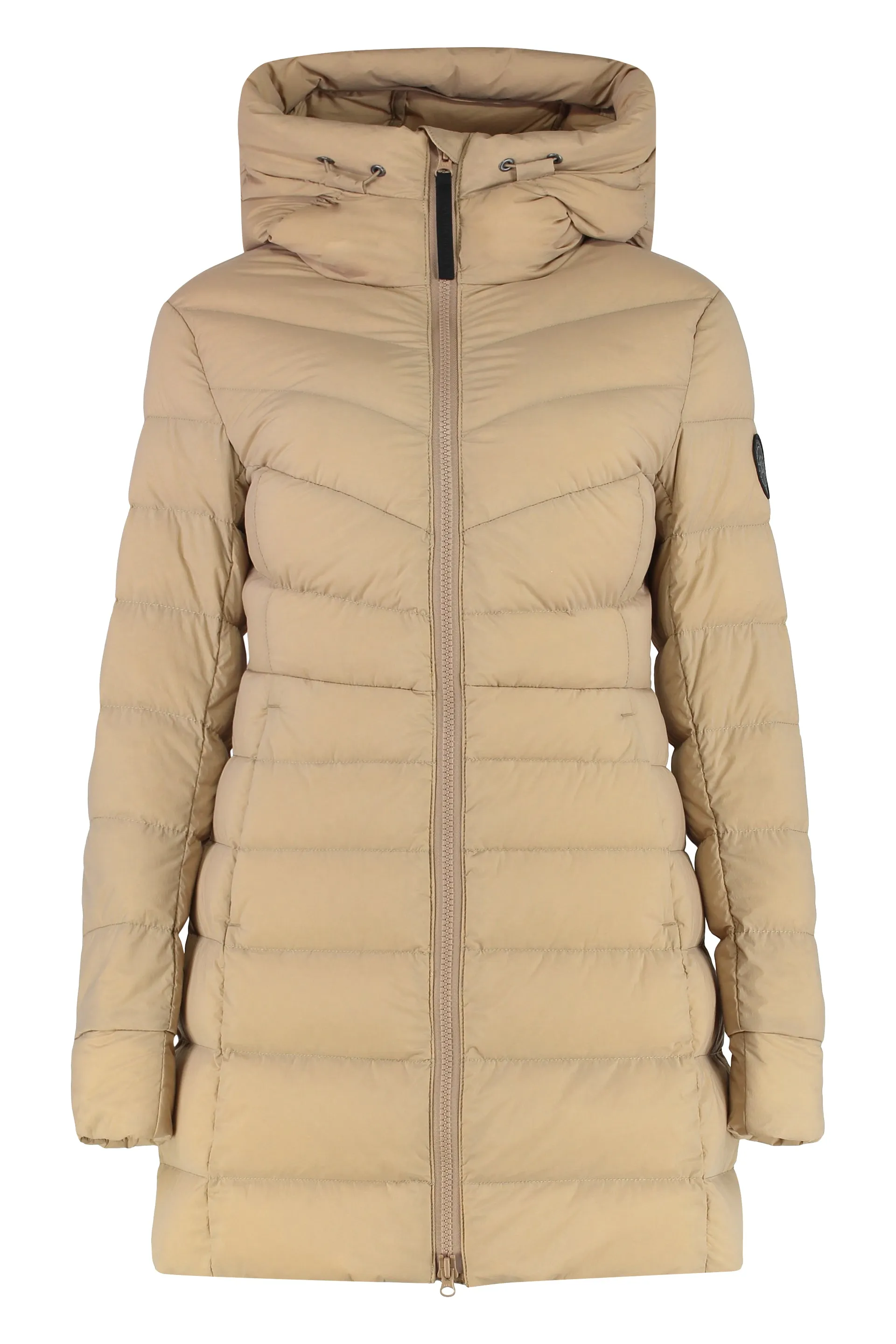 Clair Hooded Down Jacket sold by Lord & Taylor