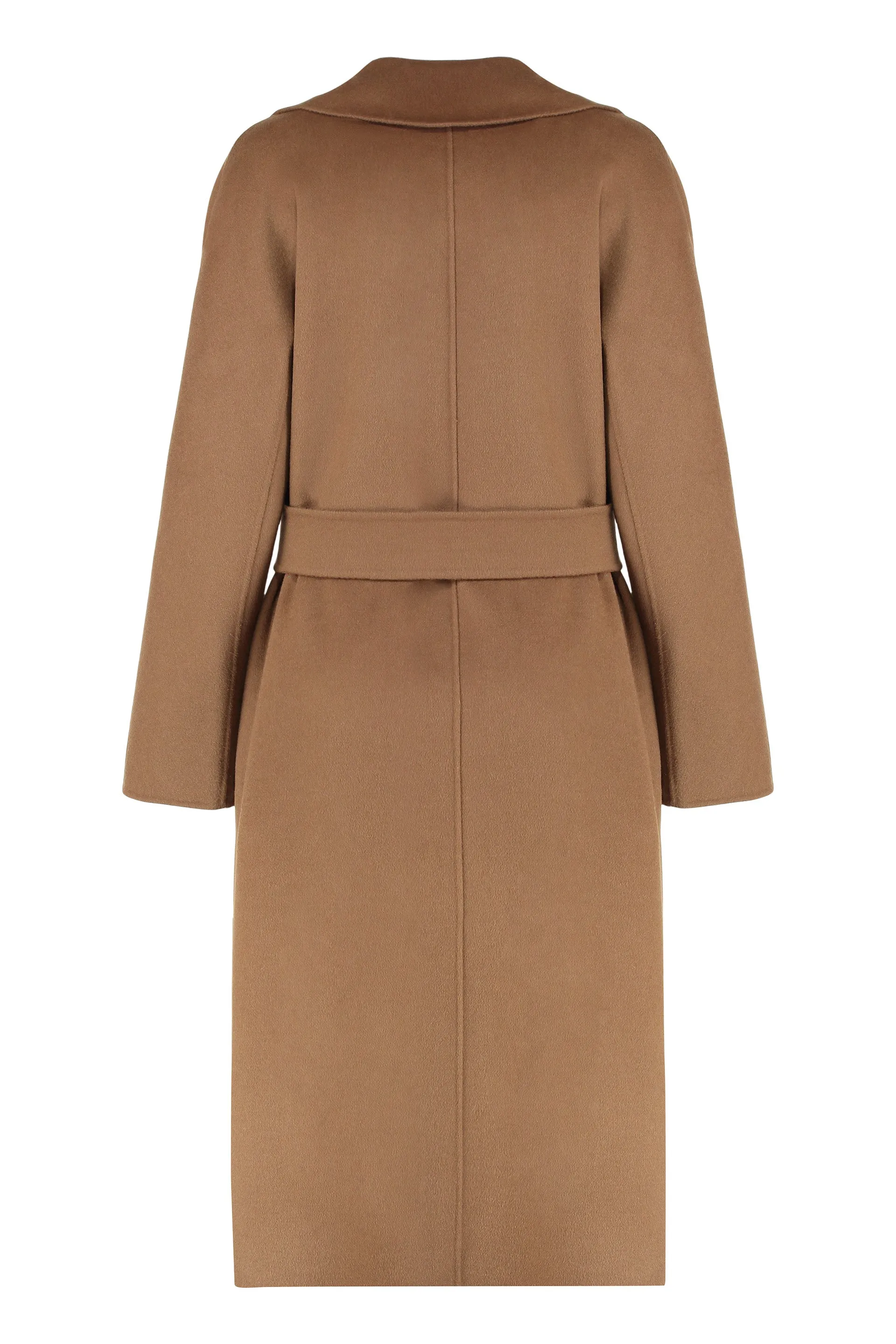 Brown Wool and Cashmere Coat sold by Lord & Taylor product image thumbnail 2