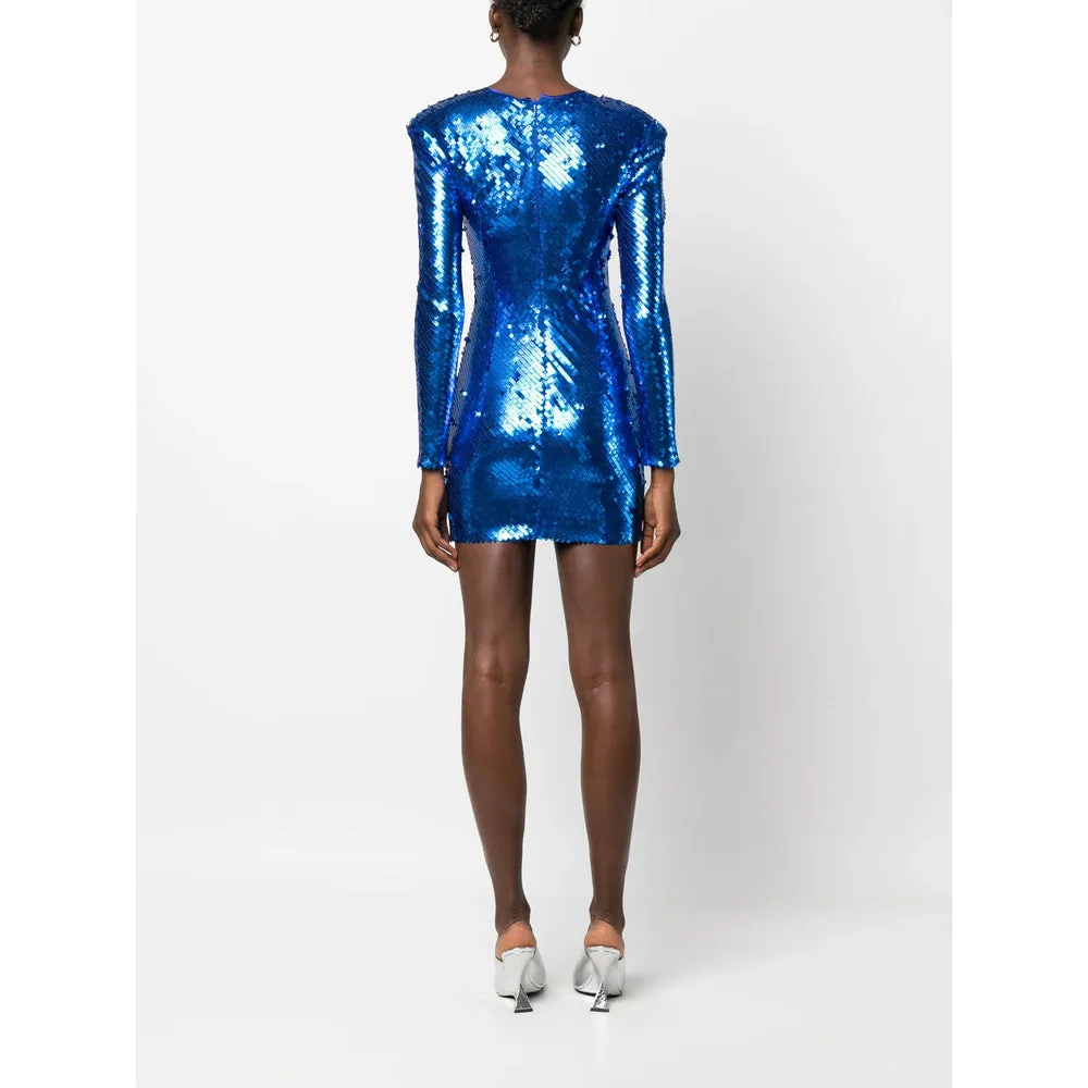 Royal Blue Sequin Dress sold by Lord & Taylor product image thumbnail 2