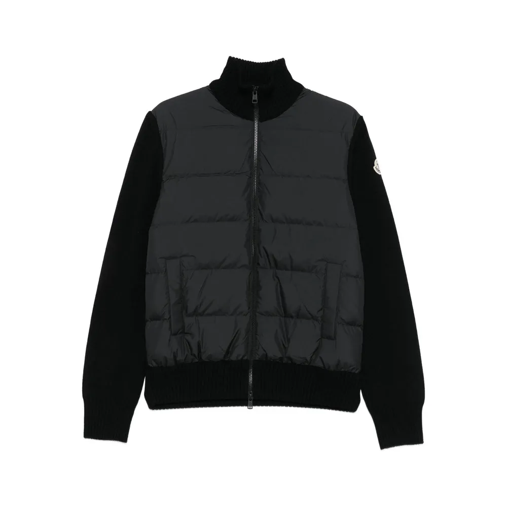 Black Padded High-Collar Jacket sold by Lord & Taylor