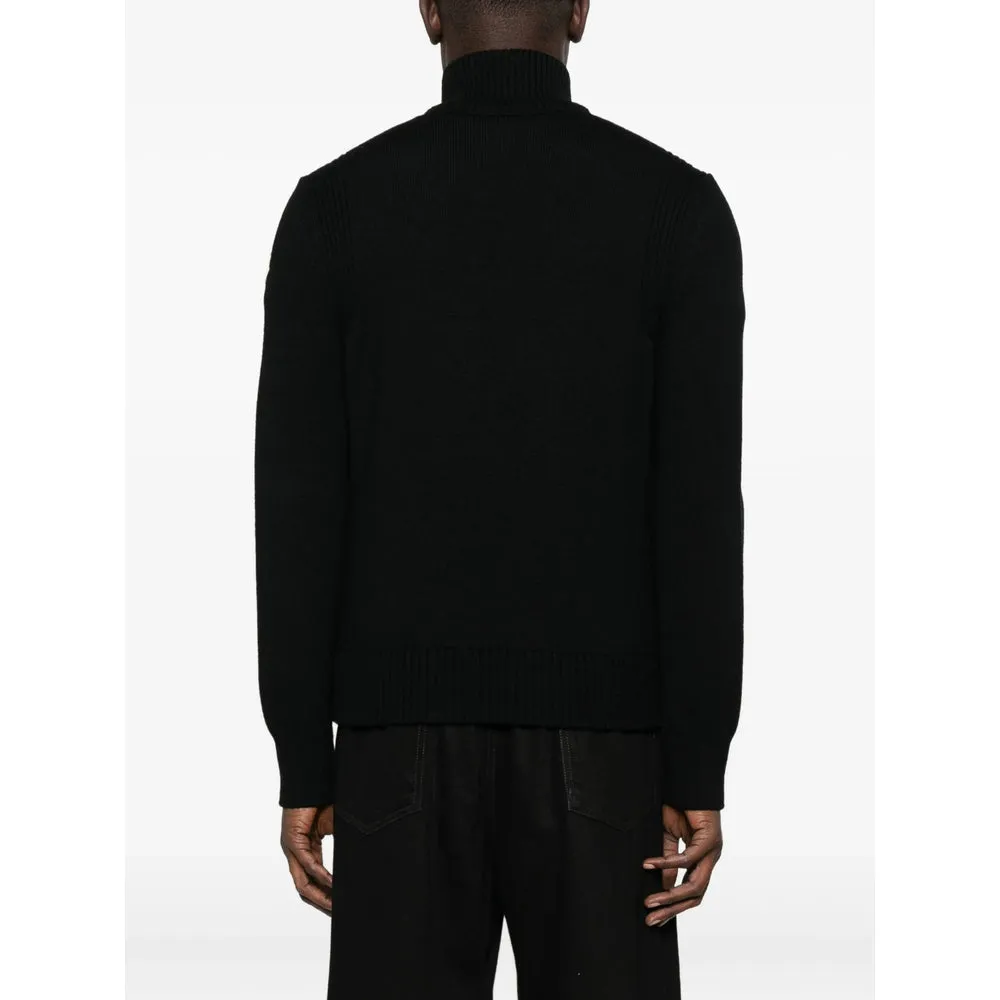 Black Padded High-Collar Jacket sold by Lord & Taylor product image thumbnail 3