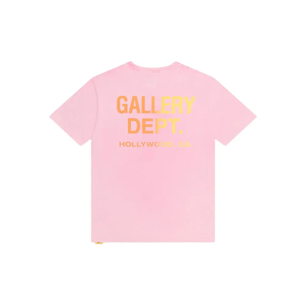 Candy Pink Logo Cotton T-Shirt sold by Lord & Taylor product image thumbnail 2